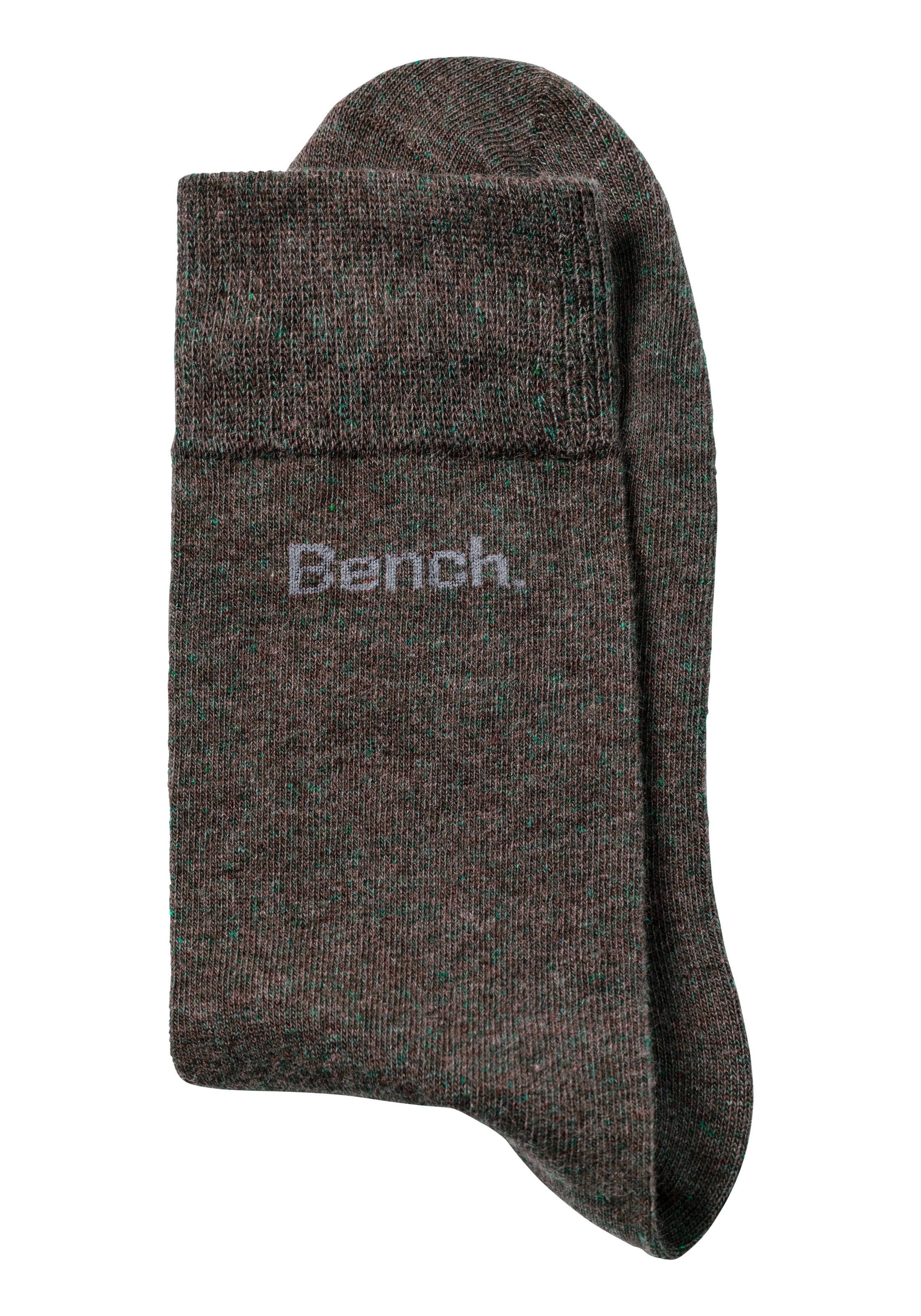 Bench. Basicsocken, (4 Paar), in angenehm weicher Markenqualität