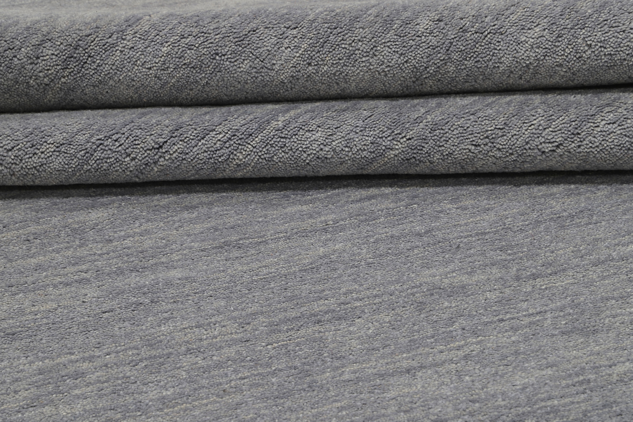 Myflair Möbel & Accessoires Wollteppich »Isra« rechteckig 1,5 mm Höhe Kurzflor, Handweb Teppich, meliert, reine Wolle, handgewebt