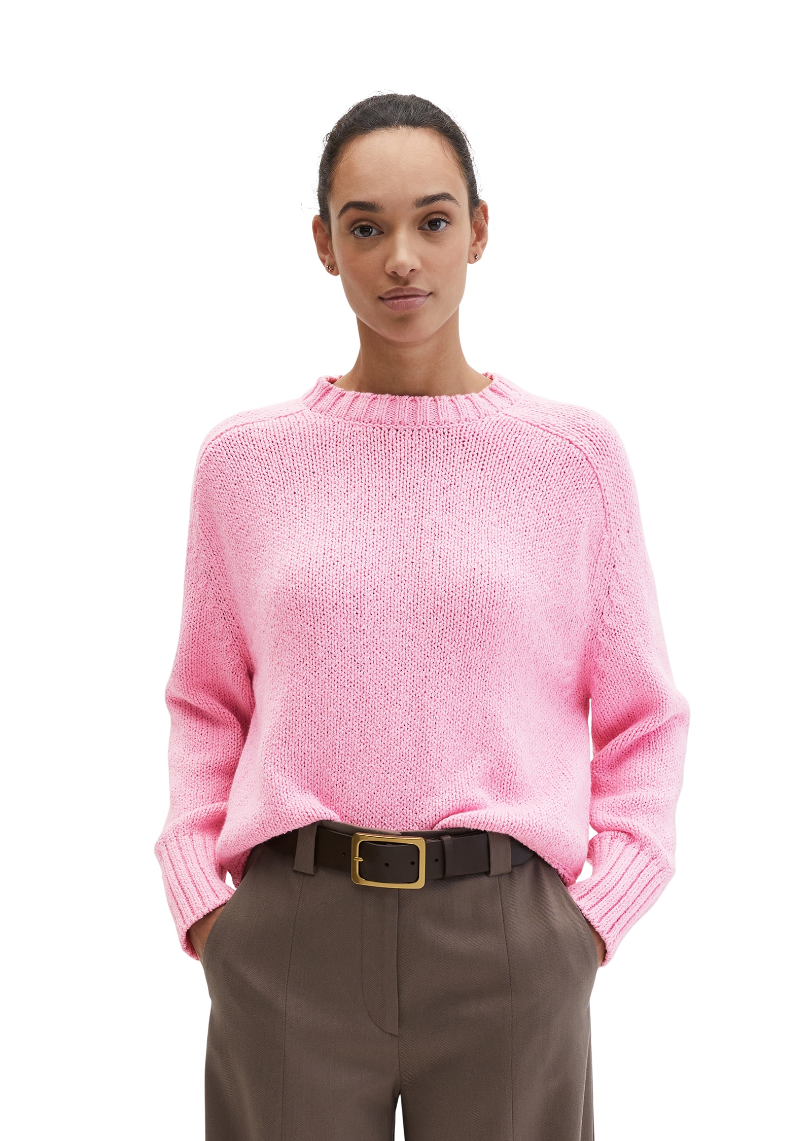 Image of Marc OPolo Strickpullover oversize, locker, luftig, raffiniert gestrickt