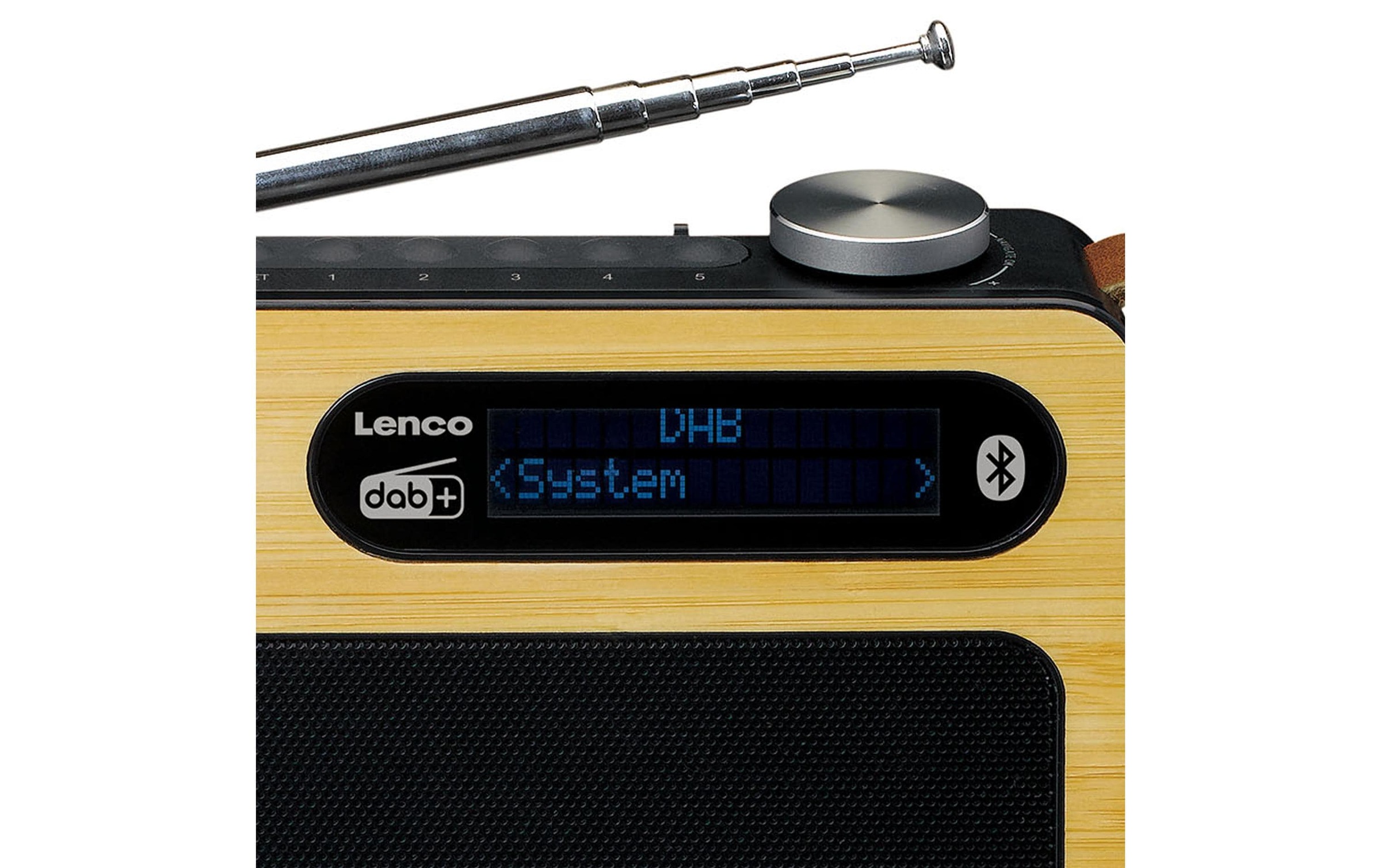 Lenco Digitalradio (DAB+) »PDR-040, DAB+« ( Digitalradio (DAB+) )