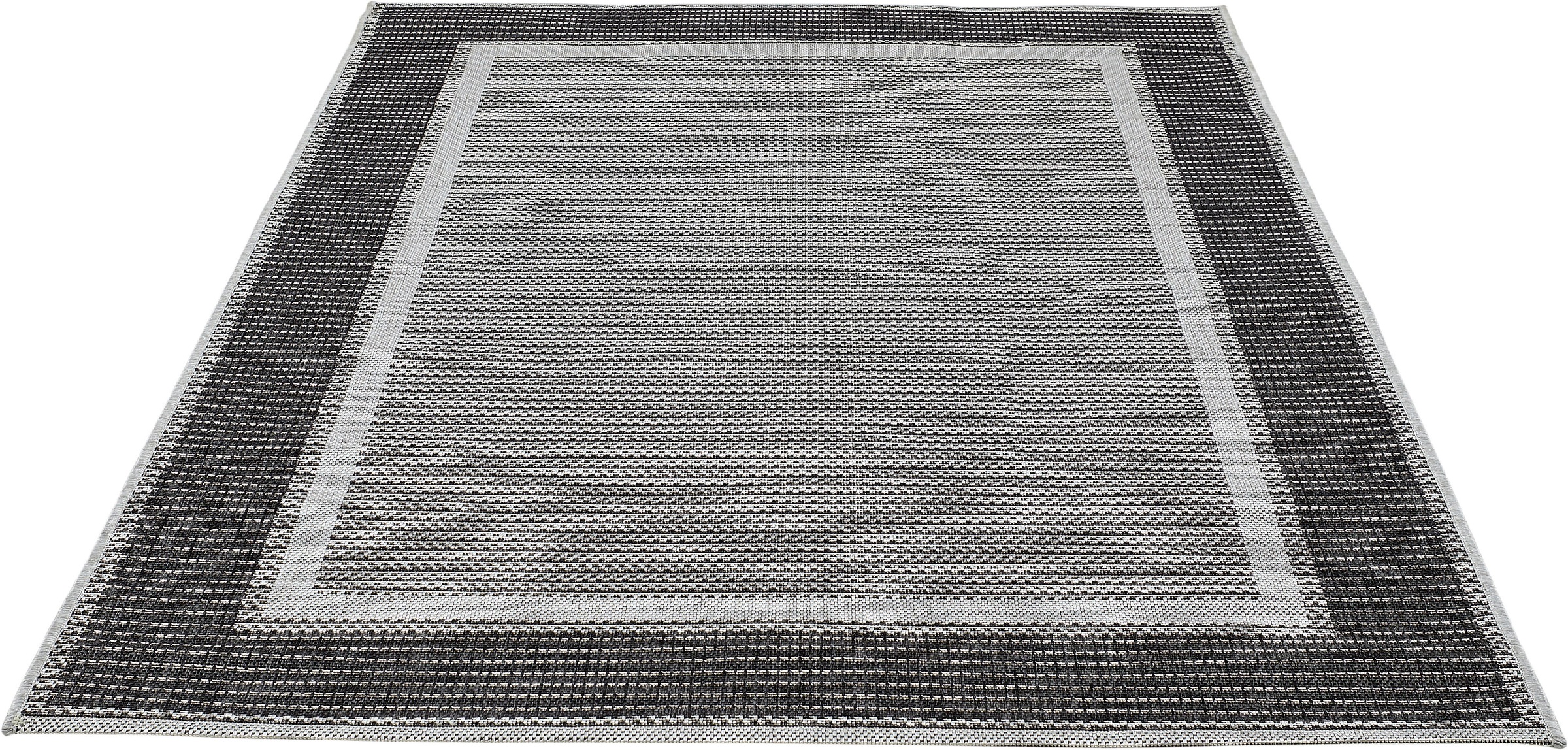 Image of Andiamo Teppich »ARIZONA 2«, rechteckig, 5 mm Höhe, Flachgewebe, mit Bordüre, In- und Outdoor geeignet, Wohnzimmer bei Ackermann Versand Schweiz