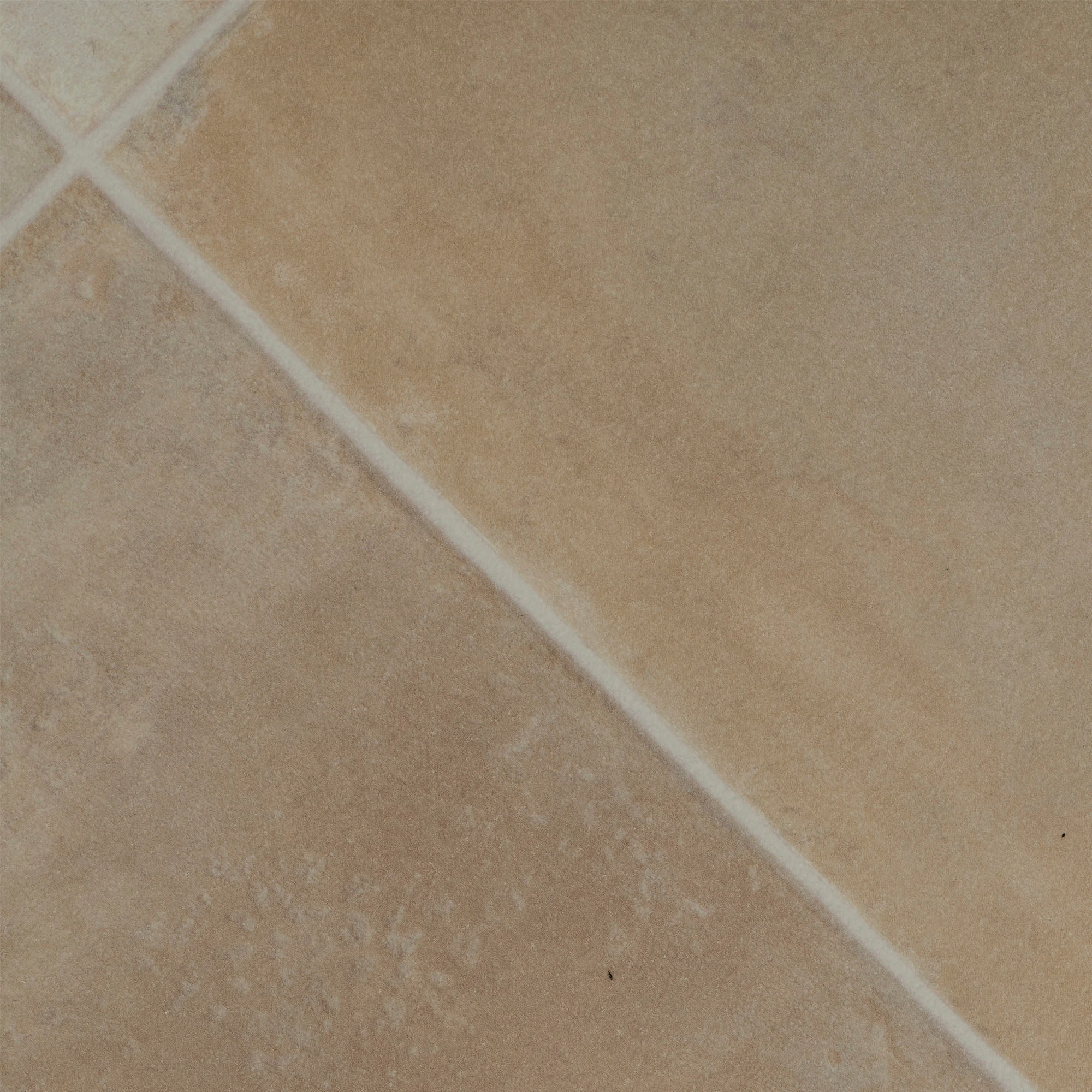 Image of Bodenmeister Vinylboden »PVC Bodenbelag Fliesenoptik diagonal hell-beige«, Meterware, Breite 200/300/400 cm bei Ackermann Versand Schweiz