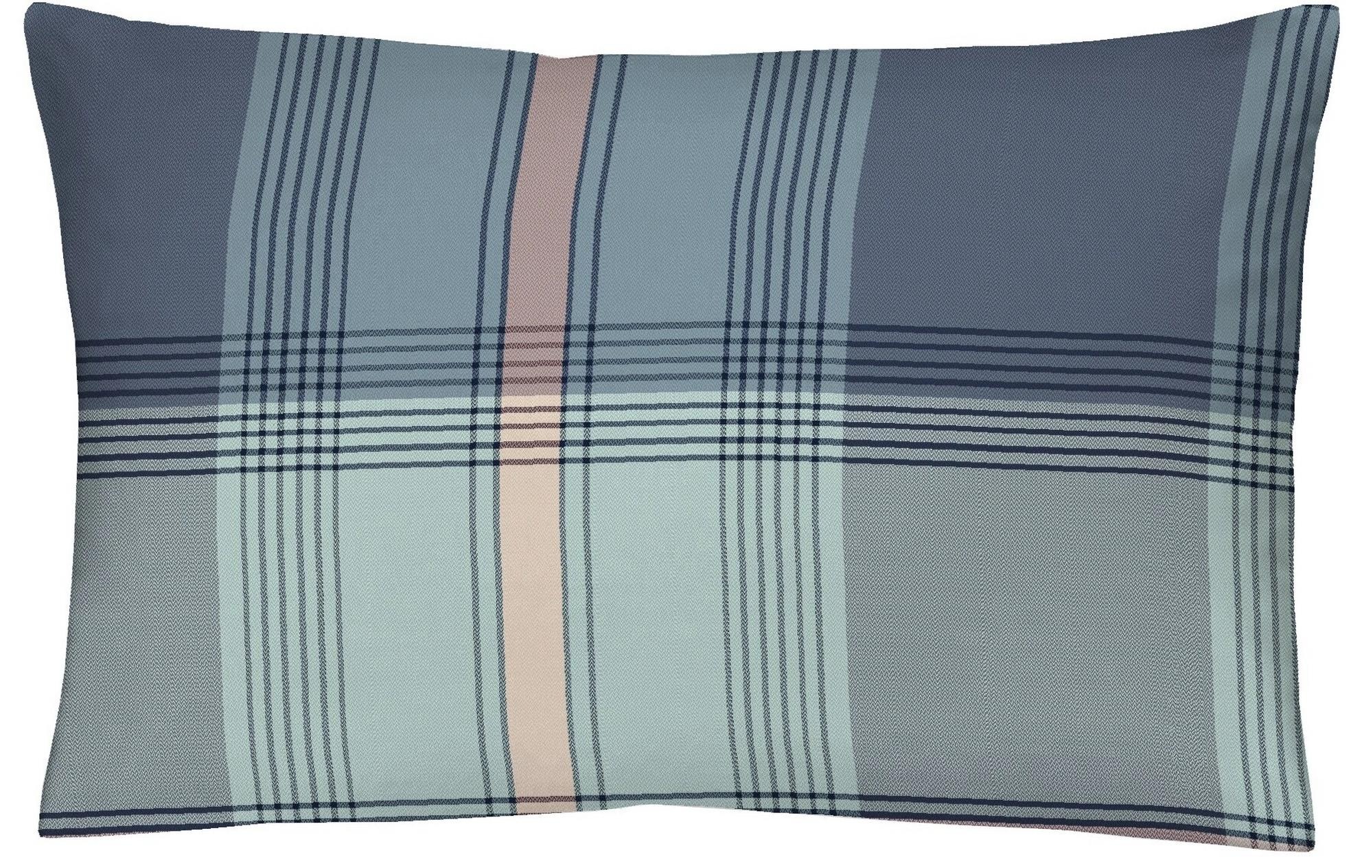 Image of HOME FASHION Kissenbezug "Kopfkissenbezug Satin Nickel"