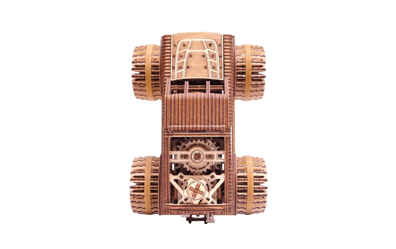   Spielbausteine »WoodTrick Monster Truck«
