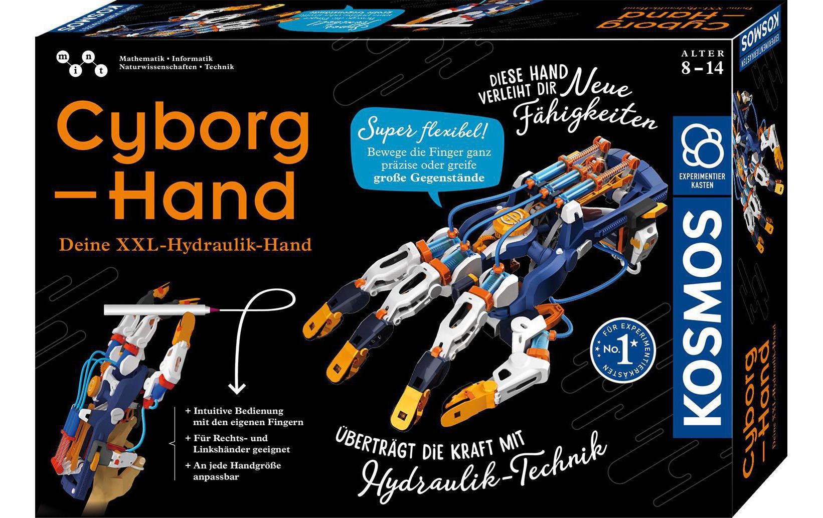 Image of Kosmos Experimentierkasten »Cyborg Hand« bei Ackermann Versand Schweiz