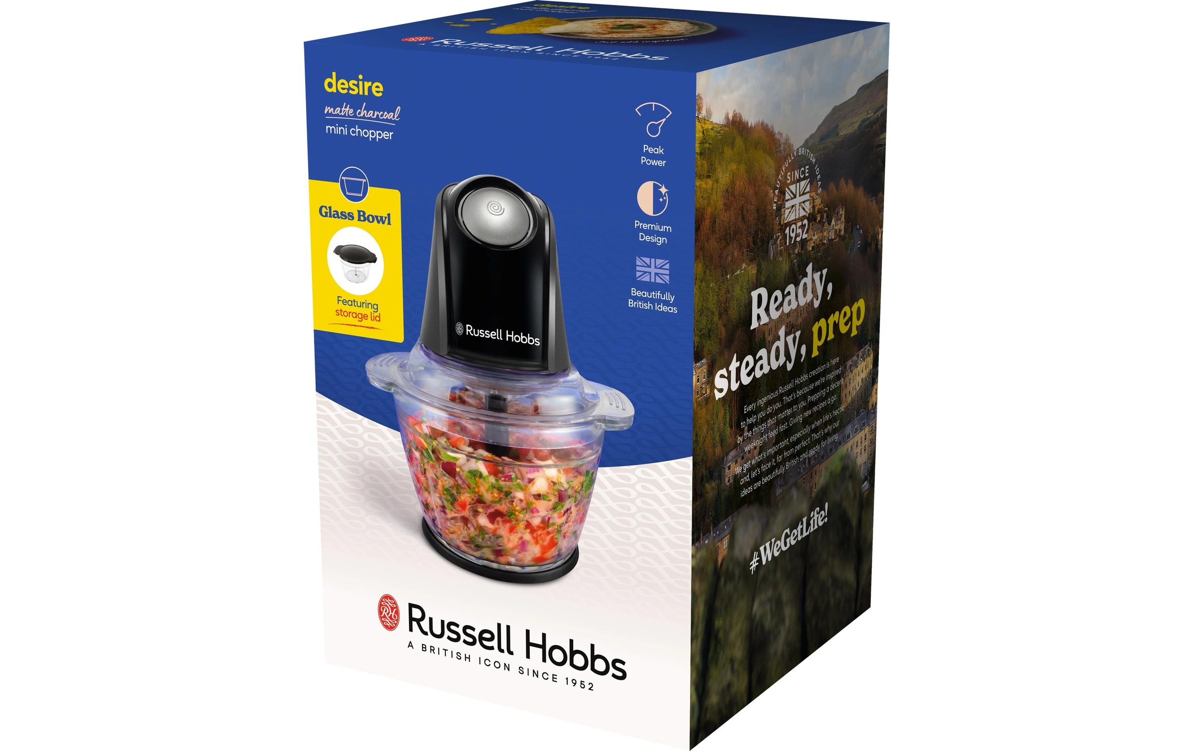 RUSSELL HOBBS Zerkleinerer »Desire Mini«, 200 W