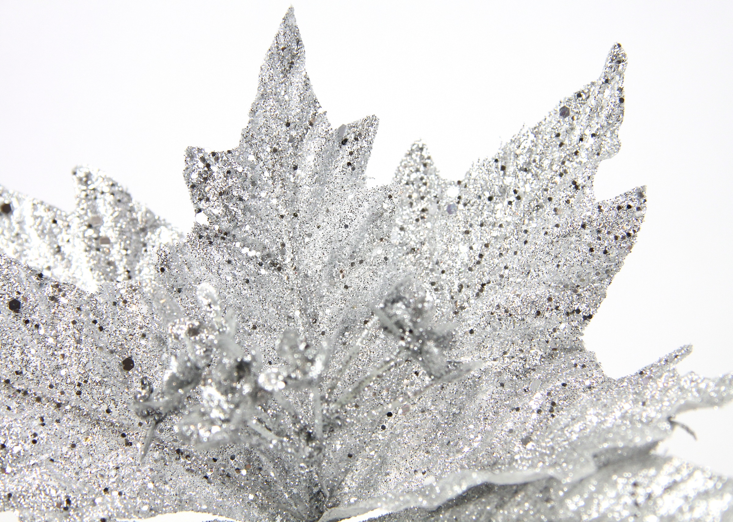 I.GE.A. Kunstblume »Poinsettia«, Kunstblume, Dekoblume, 5er Set