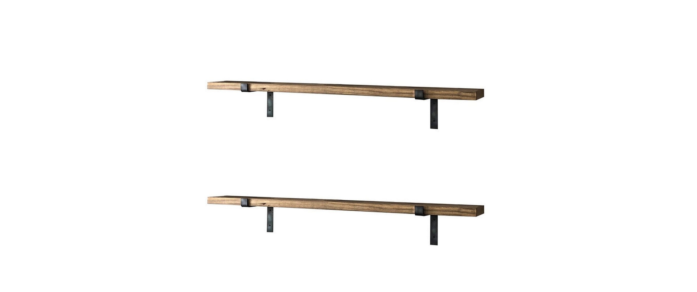 Image of WOODY FASHION Wandregal "LAM006 2 Stück"