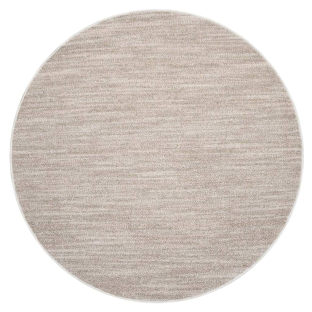 Carpet City Teppich »CLASICO 0052«, rund, Kurzflor, Meliert, Boho-Stil, Wohnzimmer