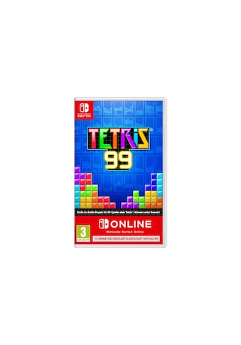 Nintendo Spielesoftware »Tetris 99 inkl. 12 Monate Nintendo Switch Online«,... kaufen