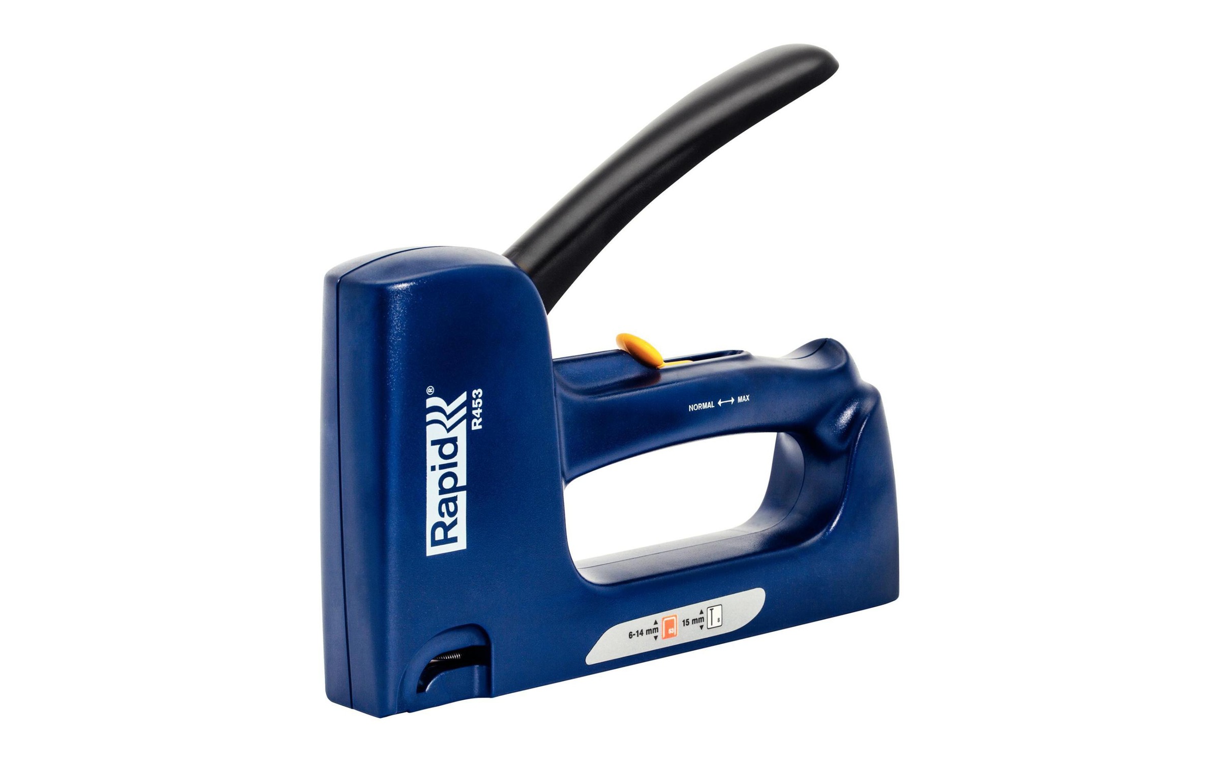 Image of Rapid Handtacker »R453 Dual«, (Heftklammertyp: Typ 53, Nageltyp: Typ 8), Einstellbare Schlagkraft bei Ackermann Versand Schweiz