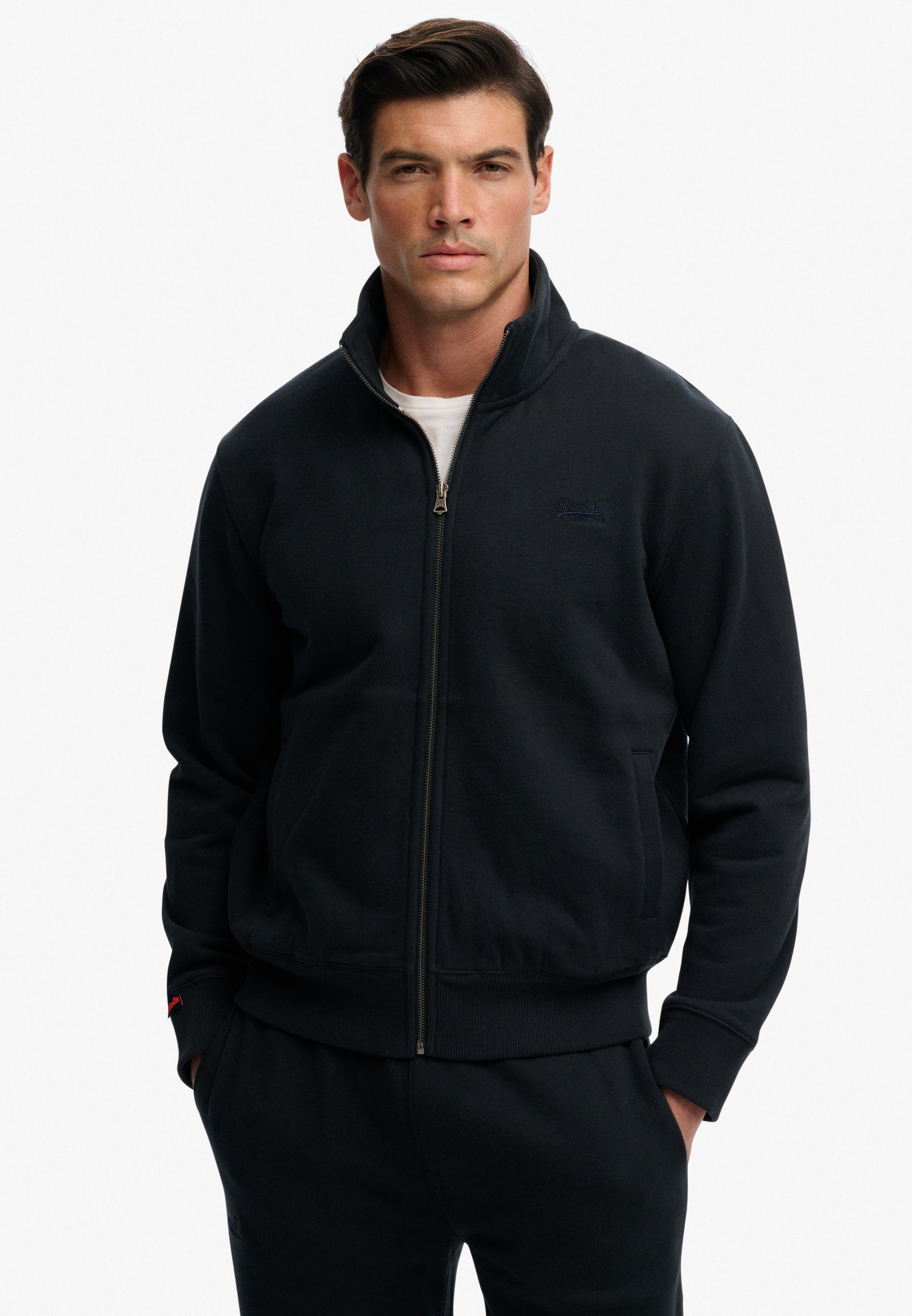 Image of Superdry Sweatshirt "ESSENTIAL LOGO TRACK TOP"