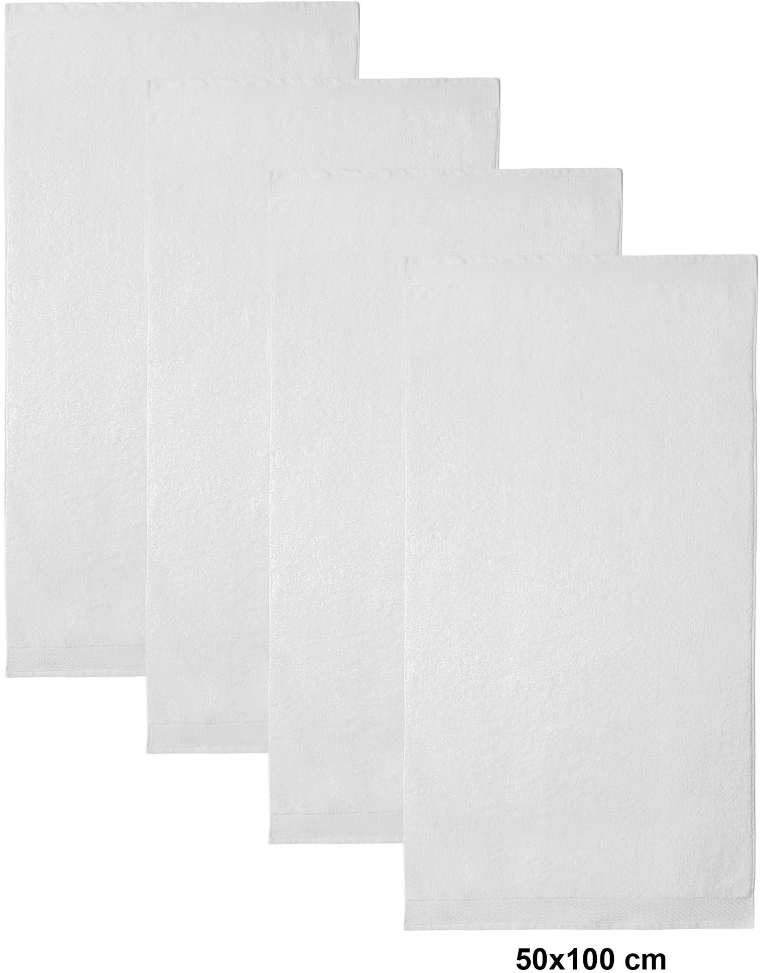 GOODproduct Handtücher »Fenya, flauschig und weich, Premium Handtücher 550gr/m²« mit Bordüre, Set, 100% Baumwolle, Hotel-Qualität, 5 Jahre Garantie