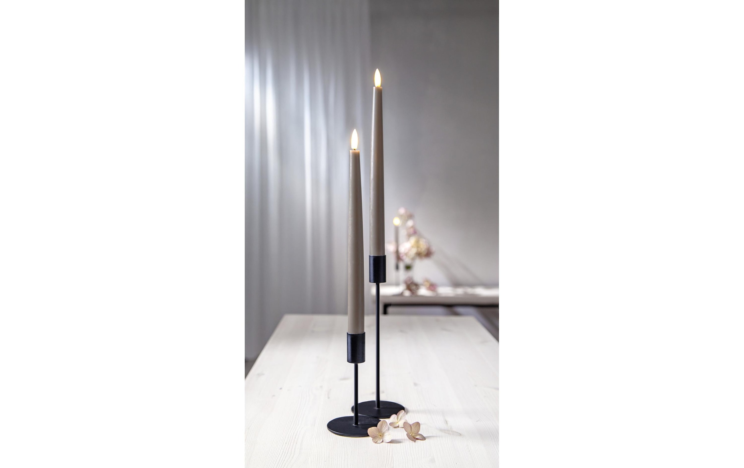 Parforce Traditional Hunting LED-Kerze »Set Flamme Slim 2 Stück«