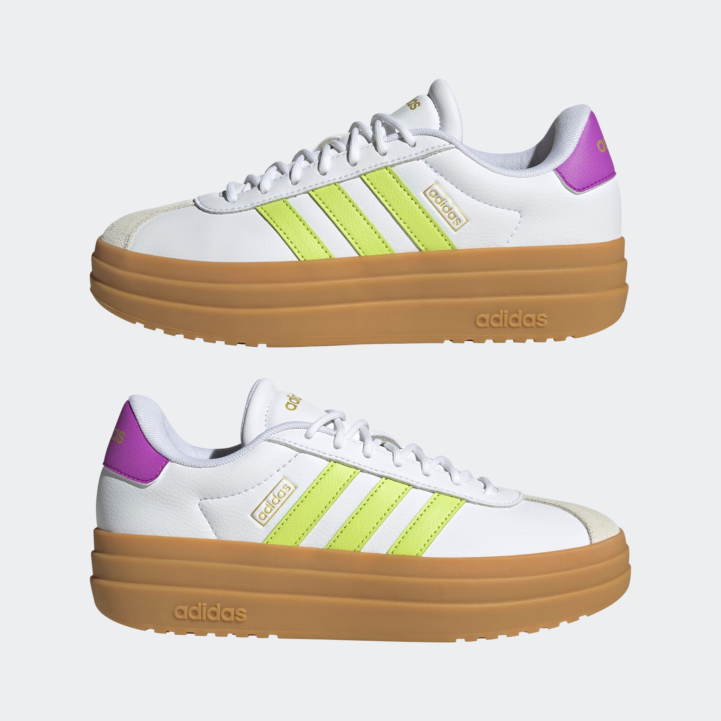 adidas Sportswear Sneaker »VL COURT BOLD«, Design auf den Spuren des adidas Gazelle Bold