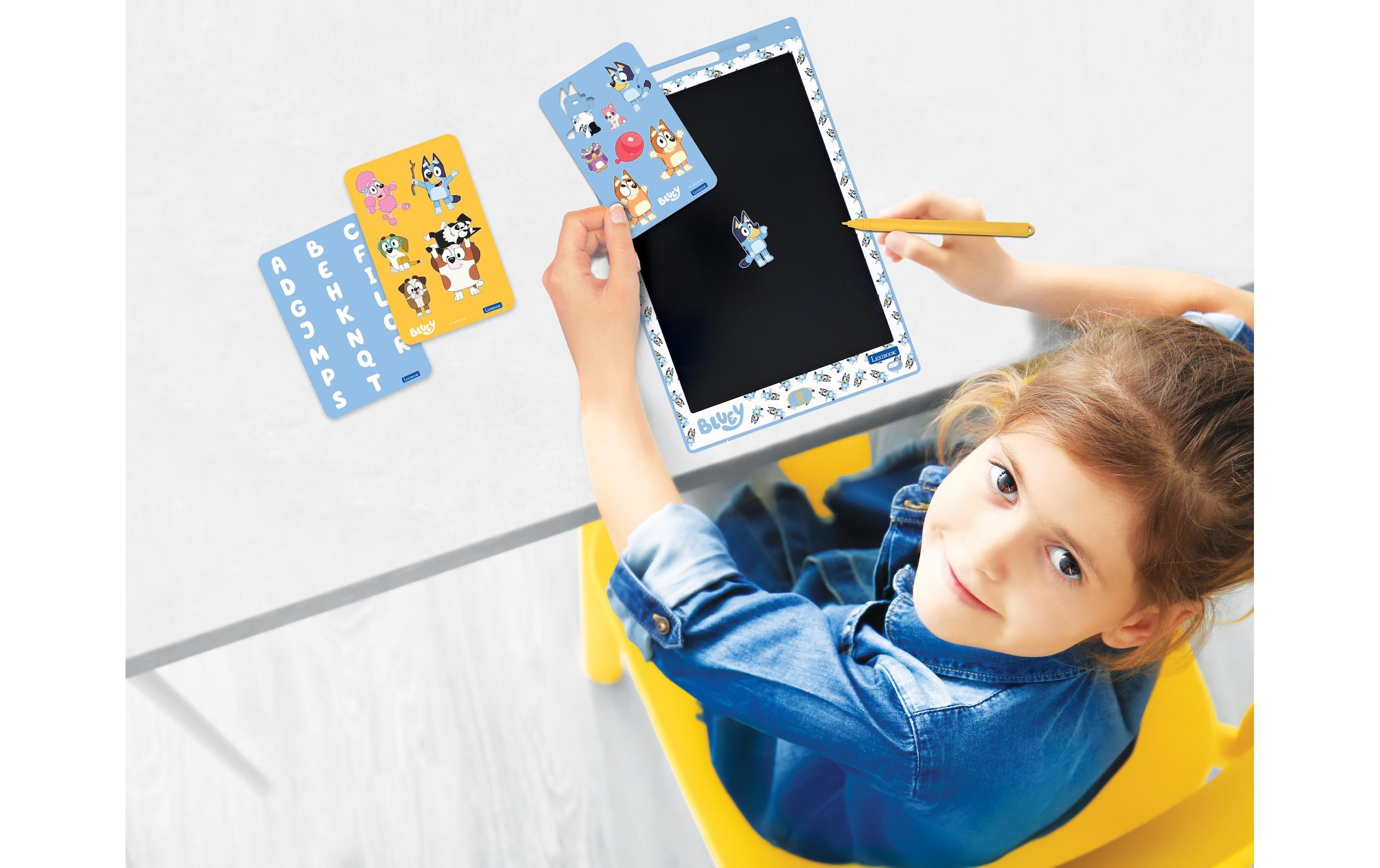 Lexibook® Tableau noir »Bluey 11«