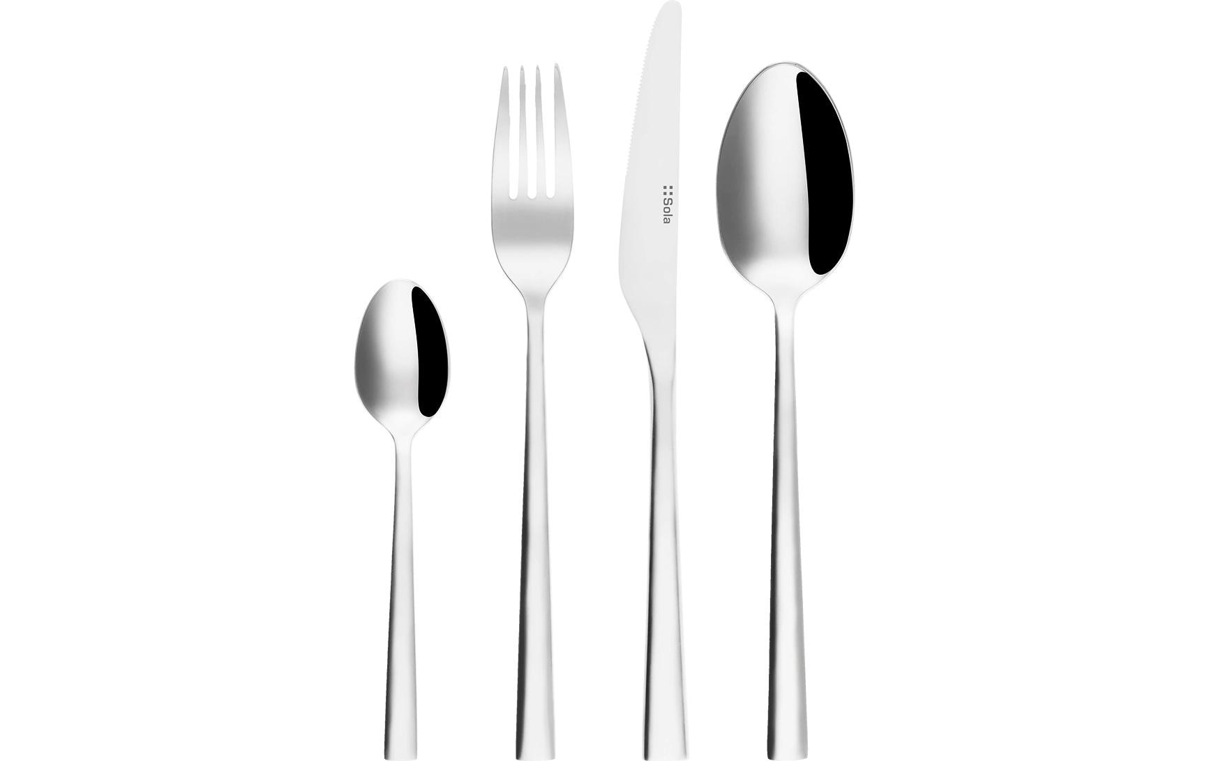 Image of Sola Besteck-Set "Armon, poliert, 16-tlg." Besteck aus hochwertigem Edelstahl