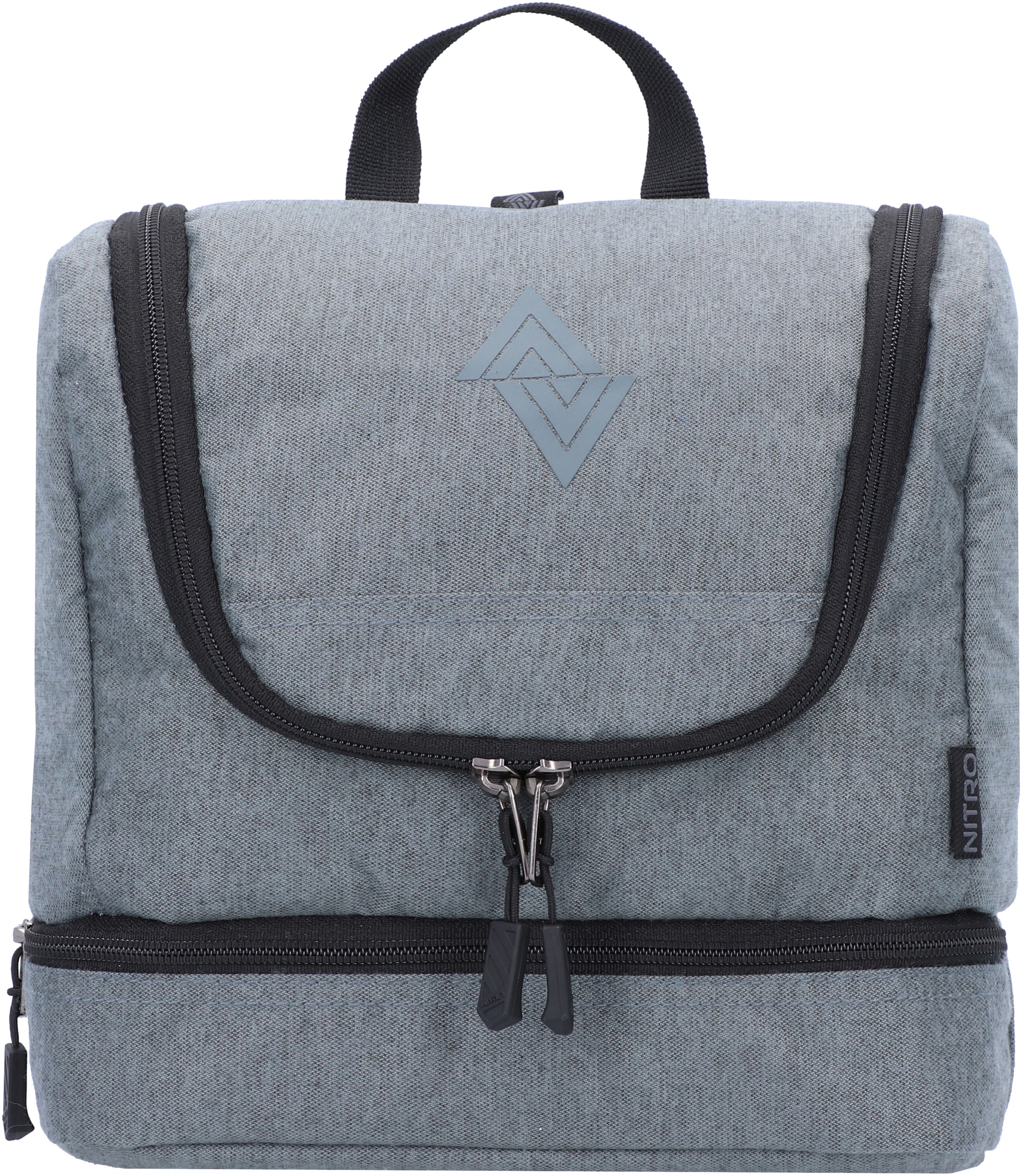 Image of NITRO Kulturbeutel »Travel Kit, Black Noise«, zum Aufhängen bei Ackermann Versand Schweiz