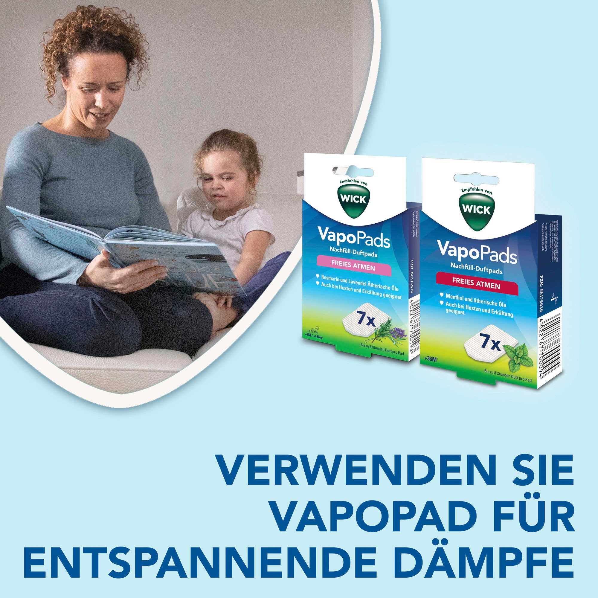 WICK Luftbefeuchter »Persönlicher Kaltluft-Ultraschall-Luftbefeuchter - WUL510«, 7 l Wassertank, UNSER KLEINSTER LUFTBEFEUCHTER: Kompakt, intuitiv, einfach zu bedienen