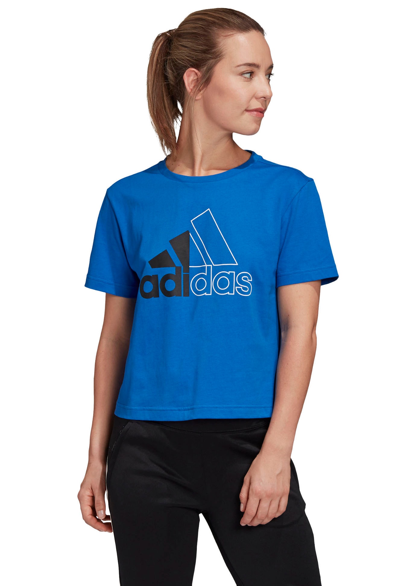 Image of adidas Performance T-Shirt »MUST HAVE GR TEE II« bei Ackermann Versand Schweiz
