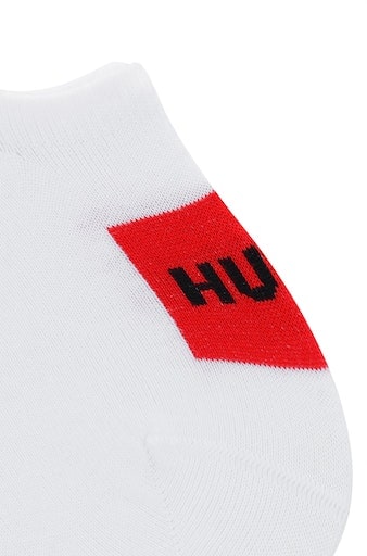 HUGO Underwear Chaussettes de loisirs »2P LOW CUT LABEL CC W« 2 cuis tlg.