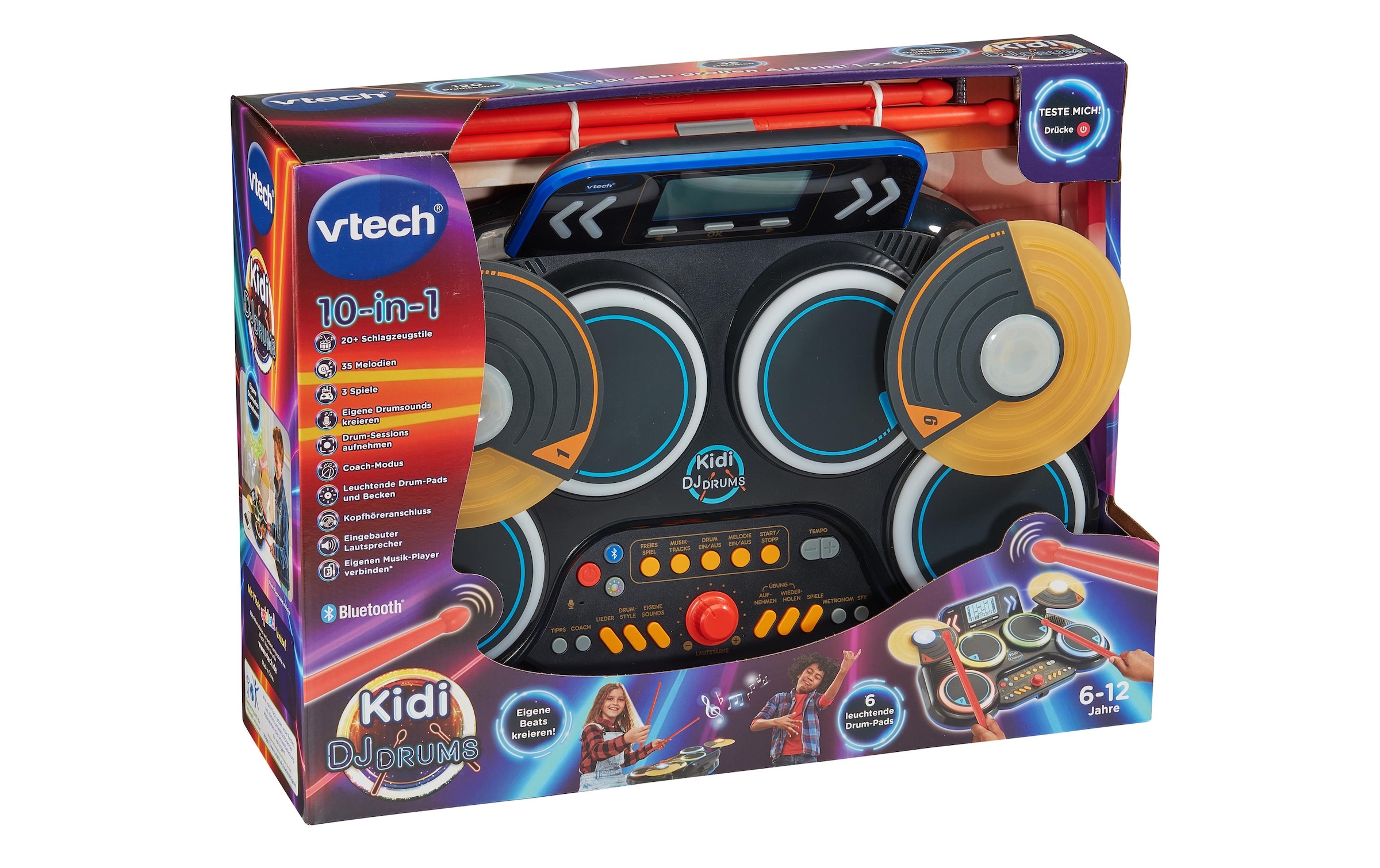 Vtech® Lernspielzeug »Kidi DJ Drums -DE-«