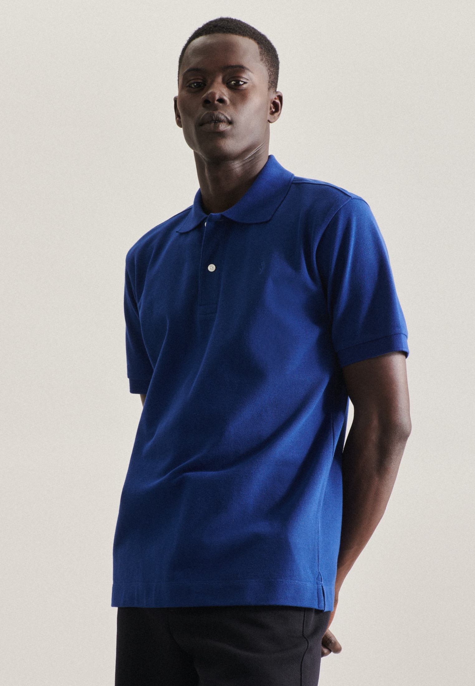seidensticker Poloshirt »Regular«, Kurzarm Kragen Uni kaufen