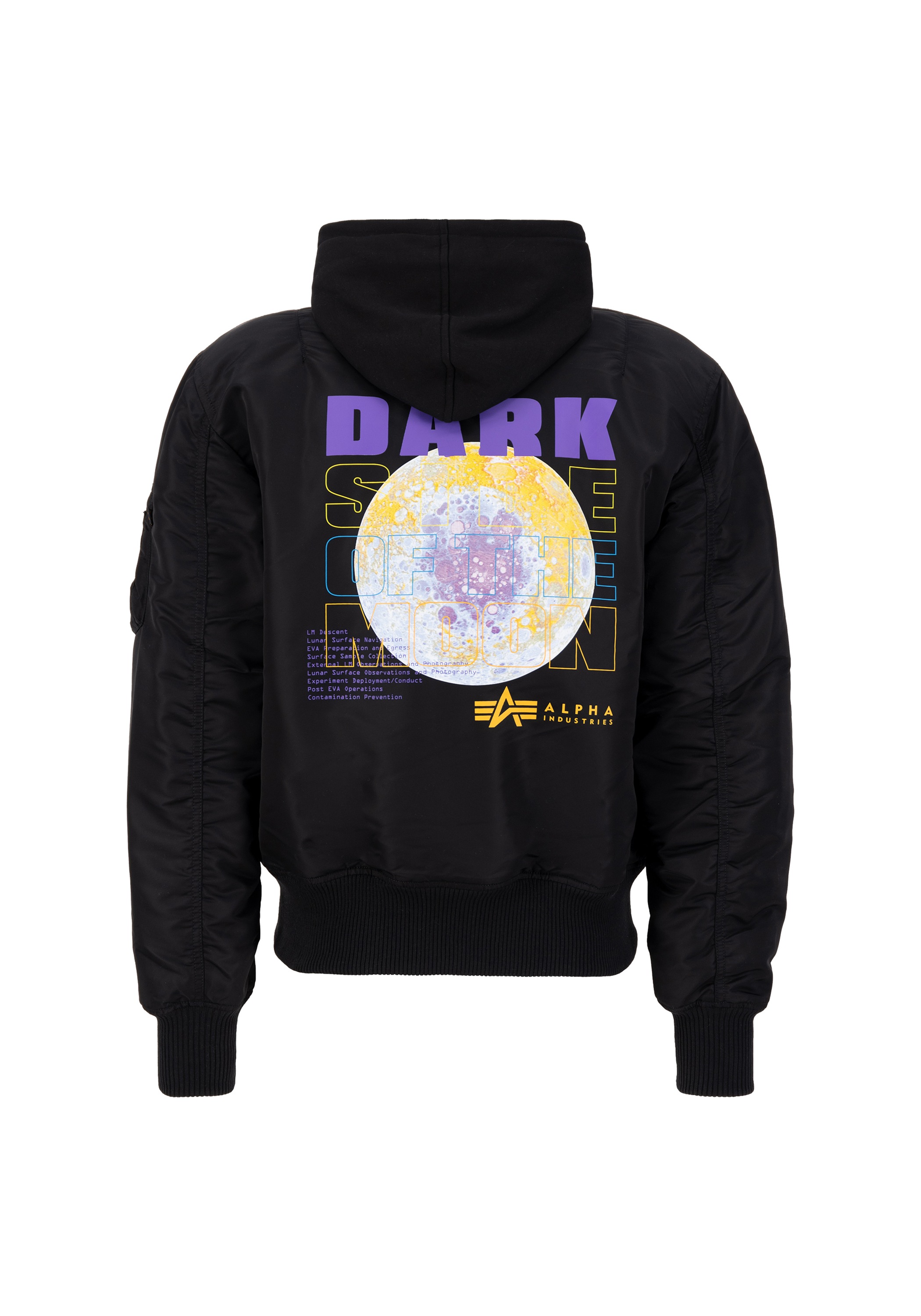 Alpha Industries Bomberjacke »MA-1 VF Hood Dark Side«