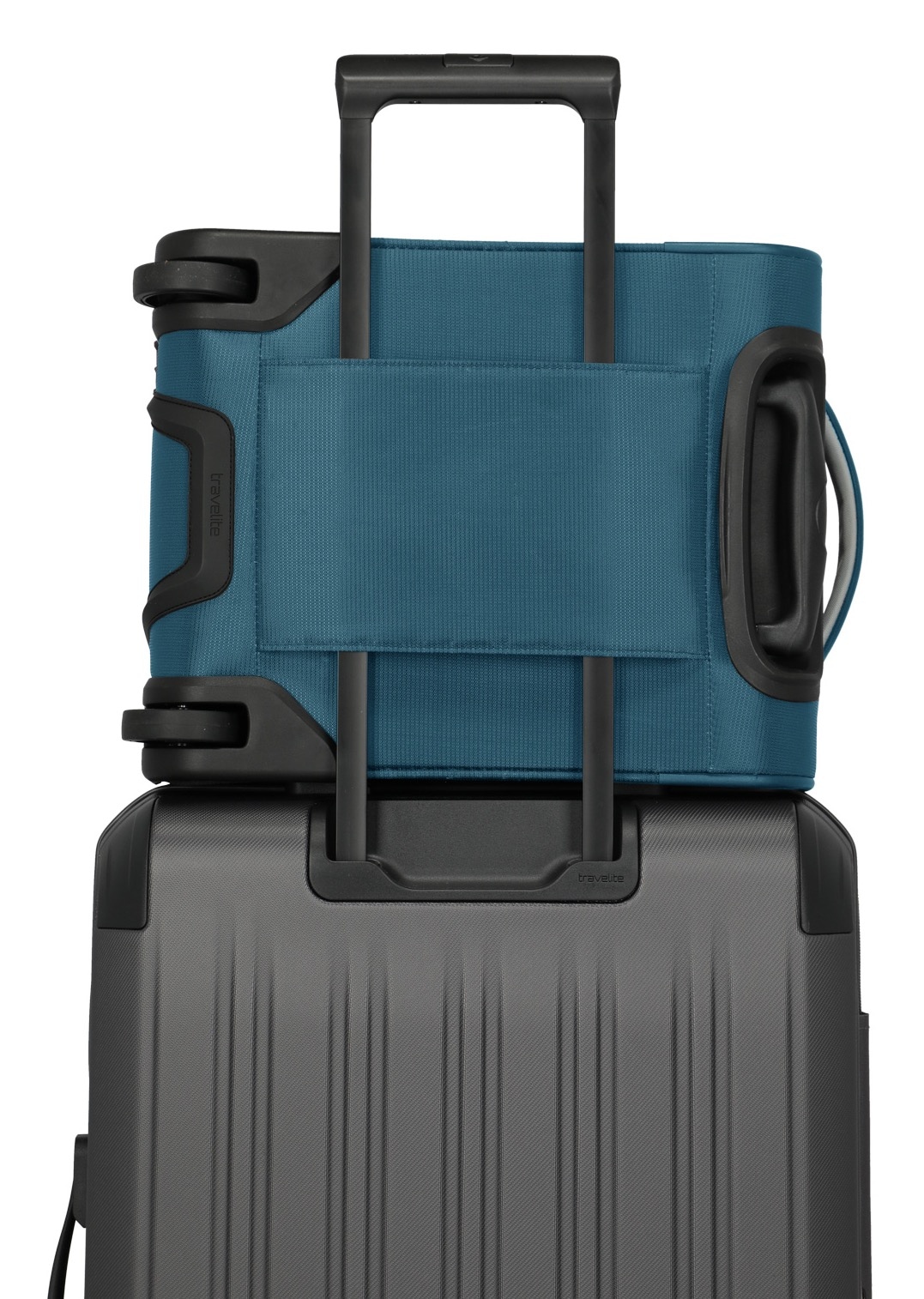 travelite Trolley pour bagages à main »JETPACK Wings 2 Cabin Handgepäck Koffer« 25 litre 2 Rollen bagage souple, compatible Eurowings et de nombreuses compagnies aériennes courantes