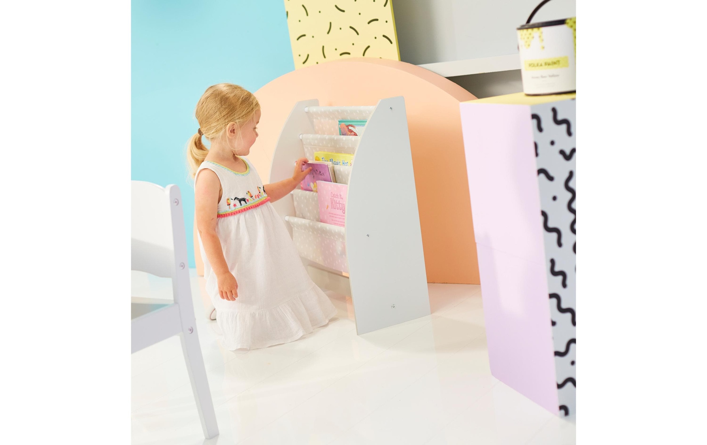 Moose Bücherregal »Bücherregal White De Luxe«