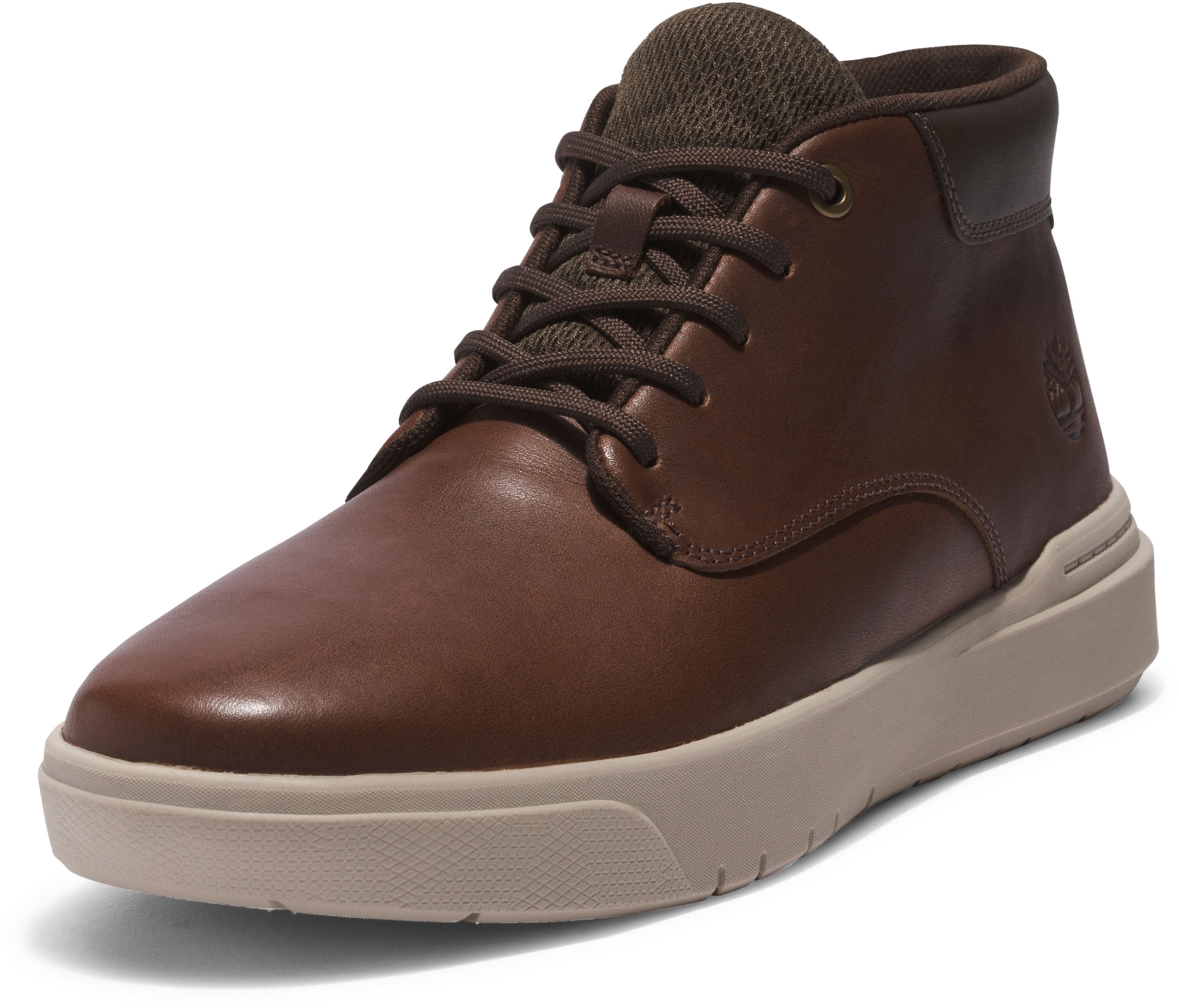 Image of Timberland Schnürboots "SENECA BAY - MID LACE SNEAKER" Winterstiefel, Schnürstiefel, Winterschuhe