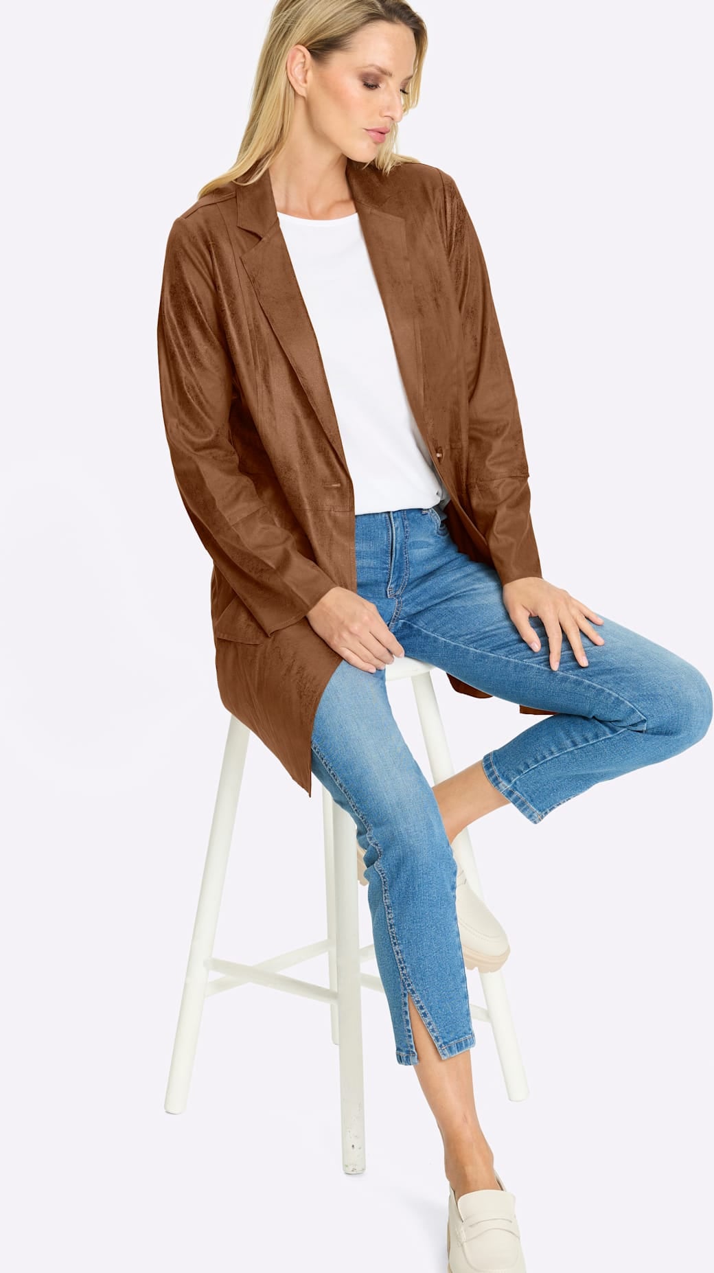 heine Blazer long »Blazerjacke«