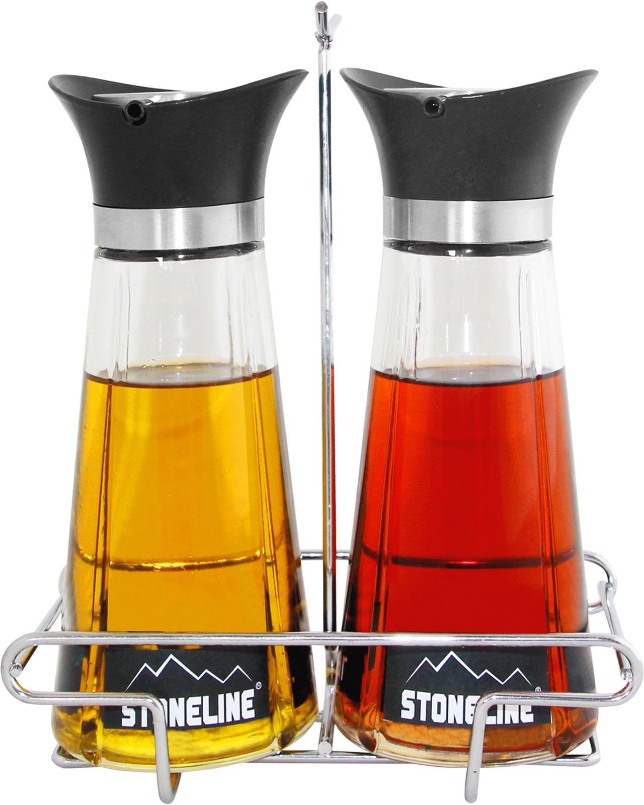 Image of STONELINE Menage-Set, (Set, 3 tlg.), inkl. Metallständer, 260 ml bei Ackermann Versand Schweiz