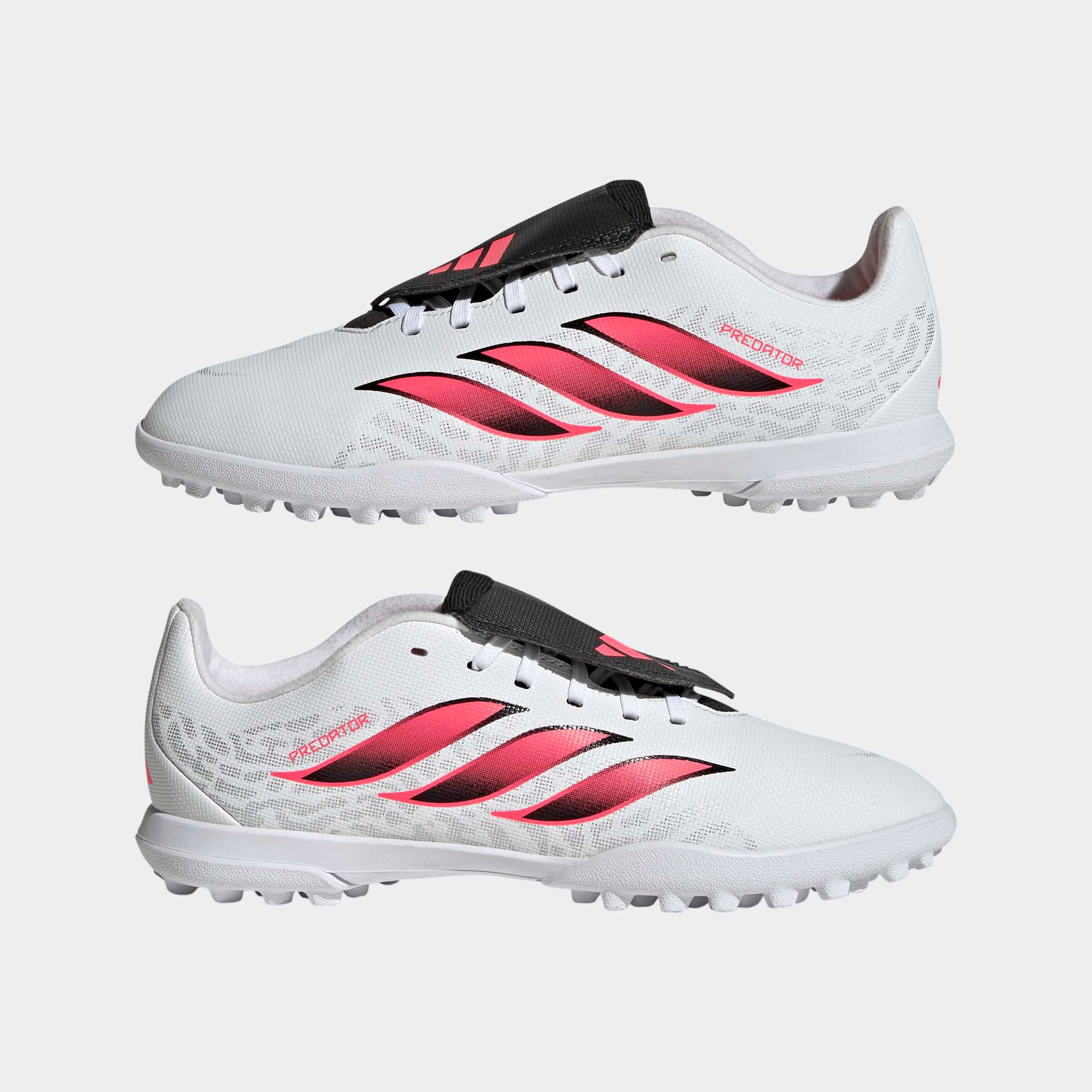 adidas Performance Chaussure de football »PREDATOR CLUB KIDS , HYBRIDRASEN, UMSCHLAGBARE ZUNGE«  pour enfants et adolescents