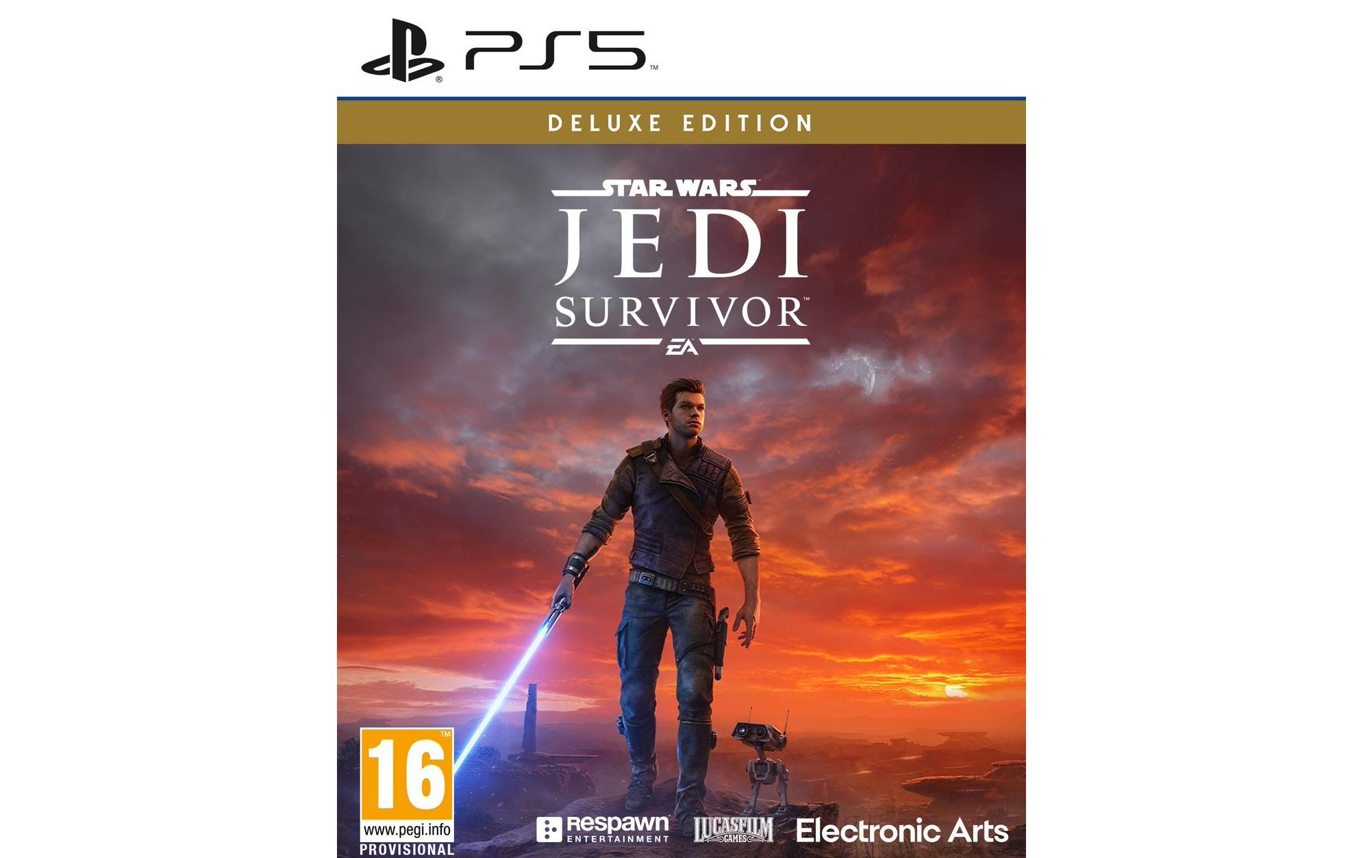 Spielesoftware »Arts Star Wars Jedi: Survivor – Deluxe Edition«, PlayStation 5
