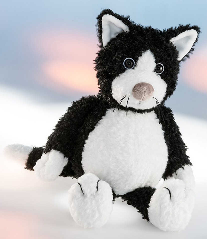 Kuscheltier "Katze Blacky