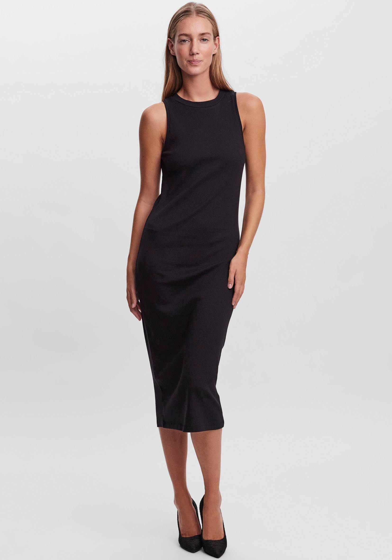 Vero Moda Maxikleid »VMLAVENDER SL CALF DRESS NOOS«