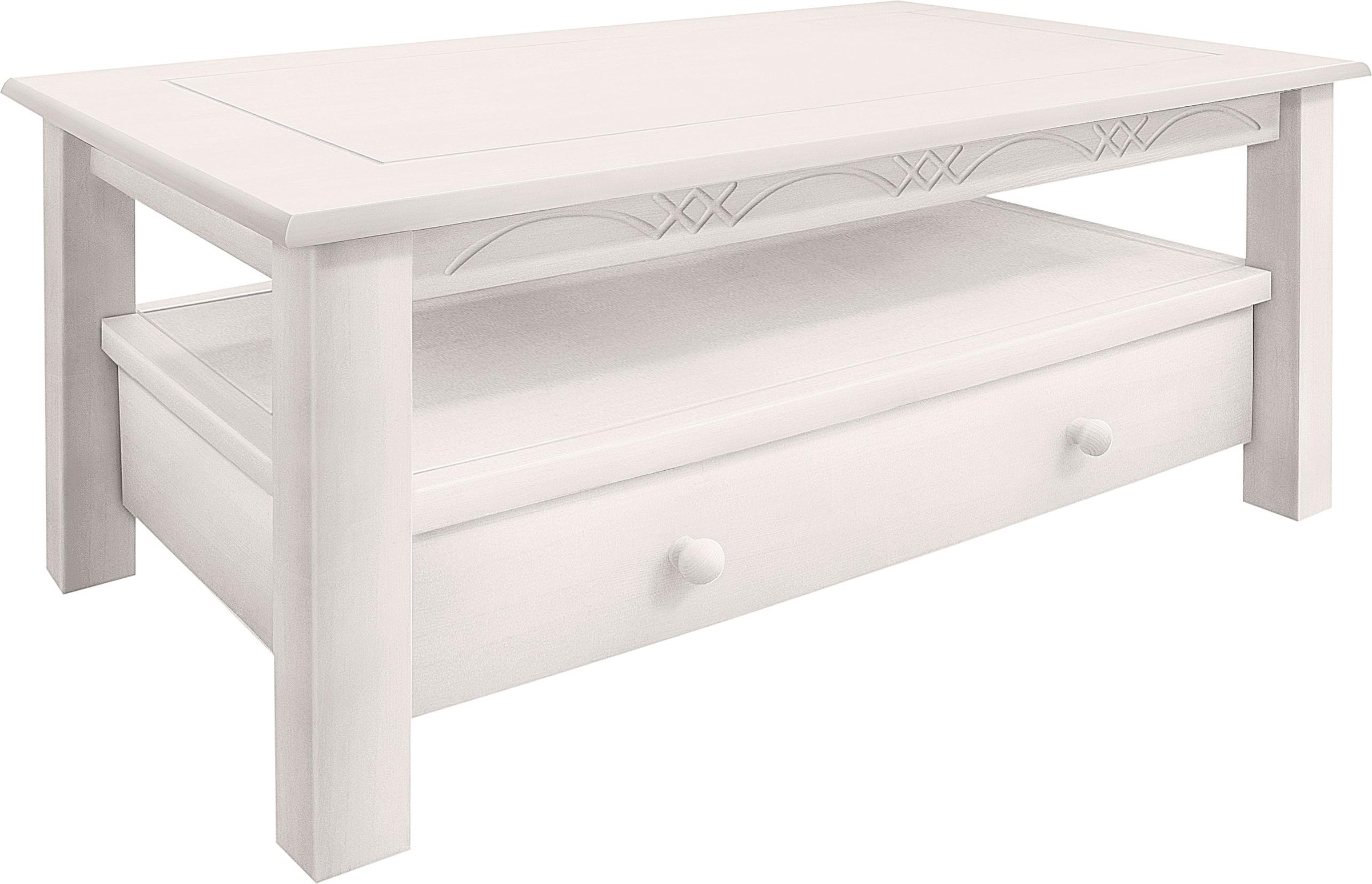 Image of Home affaire Couchtisch »Sofia«, aus massiver Kiefer in 2 Grössen bei Ackermann Versand Schweiz