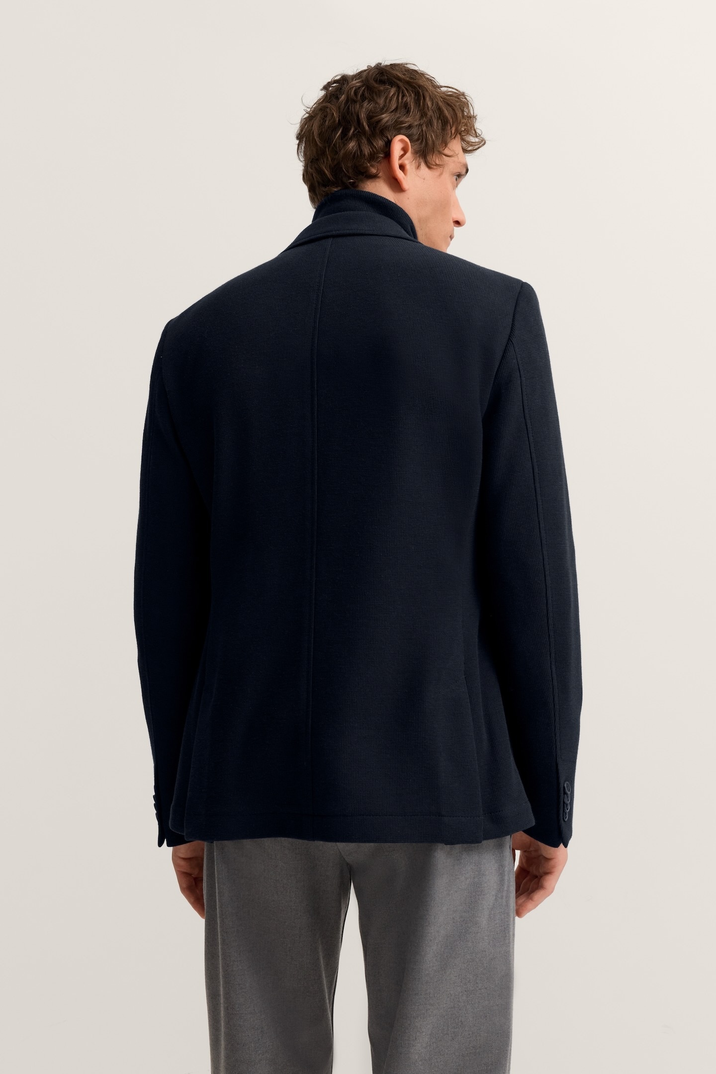 bugatti Veste »Modern Fit« klassisch & elegant mit Stretch-Futter