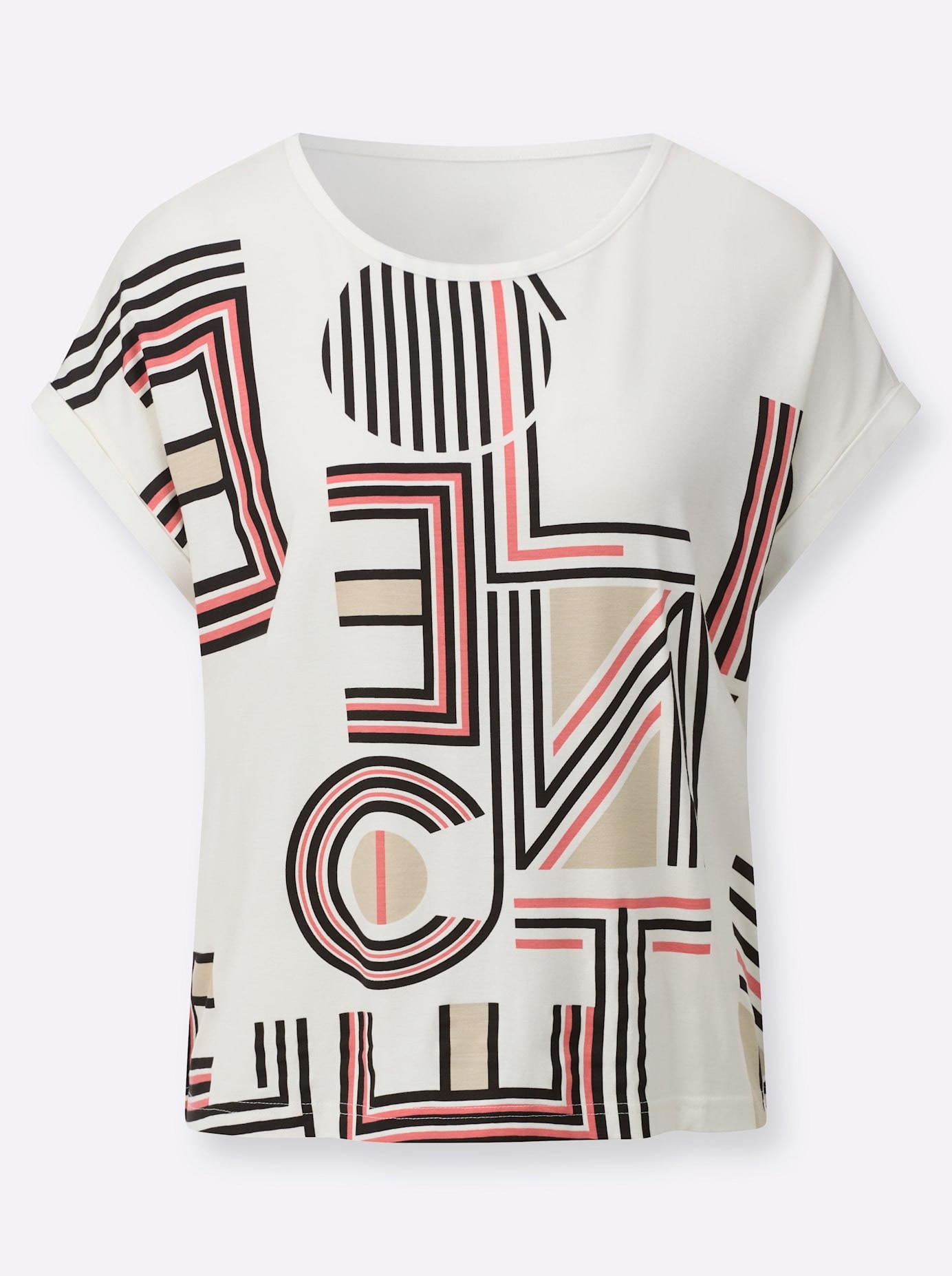 Inspirationen T-shirt »Druck-Shirt« 1 pièces