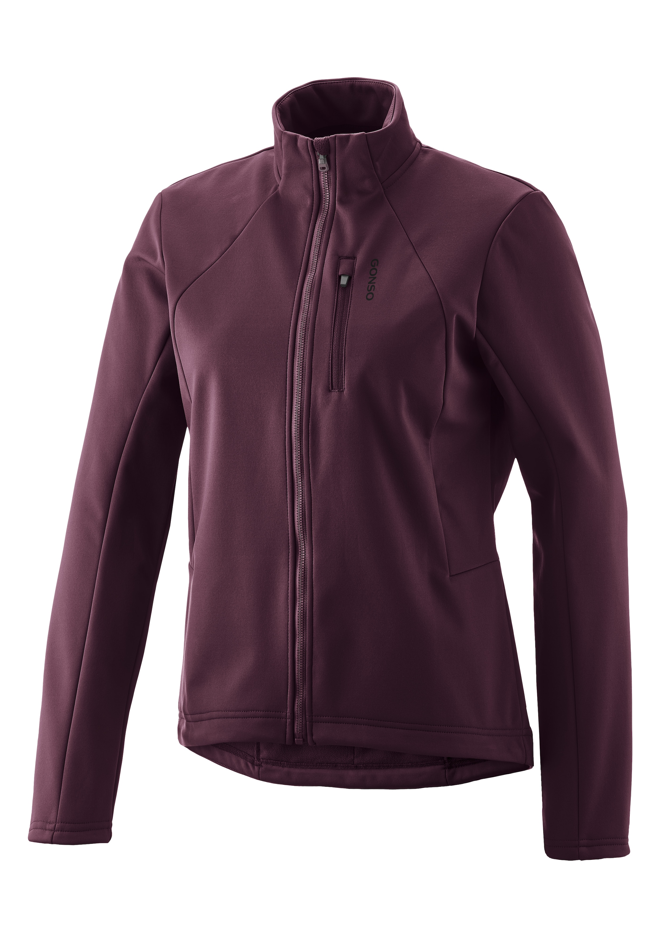Gonso Veste de vélo »ADVENTURE JACKET SOFTSHELL W« Veste cycliste femme, respirante, coupe slim