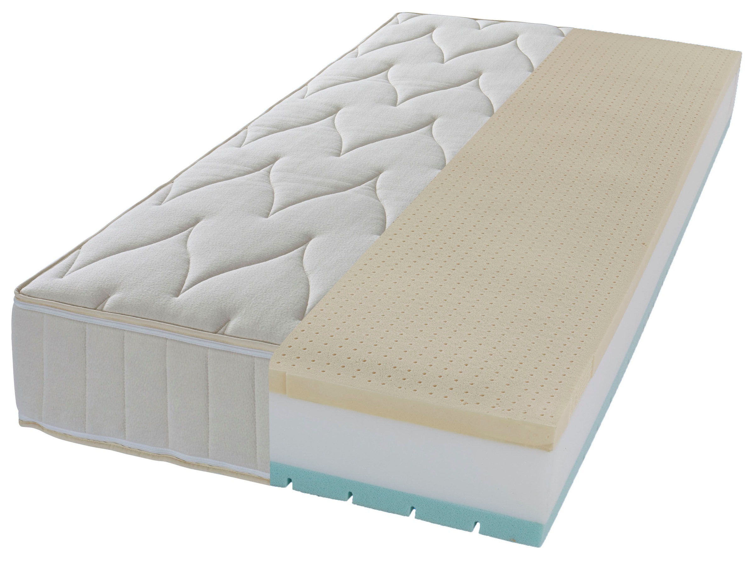 Image of Guido Maria Kretschmer Home&Living Taschenfederkernmatratze »Jonas«, 24 cm cm hoch, 448 Federn, (1 St.) bei Ackermann Versand Schweiz