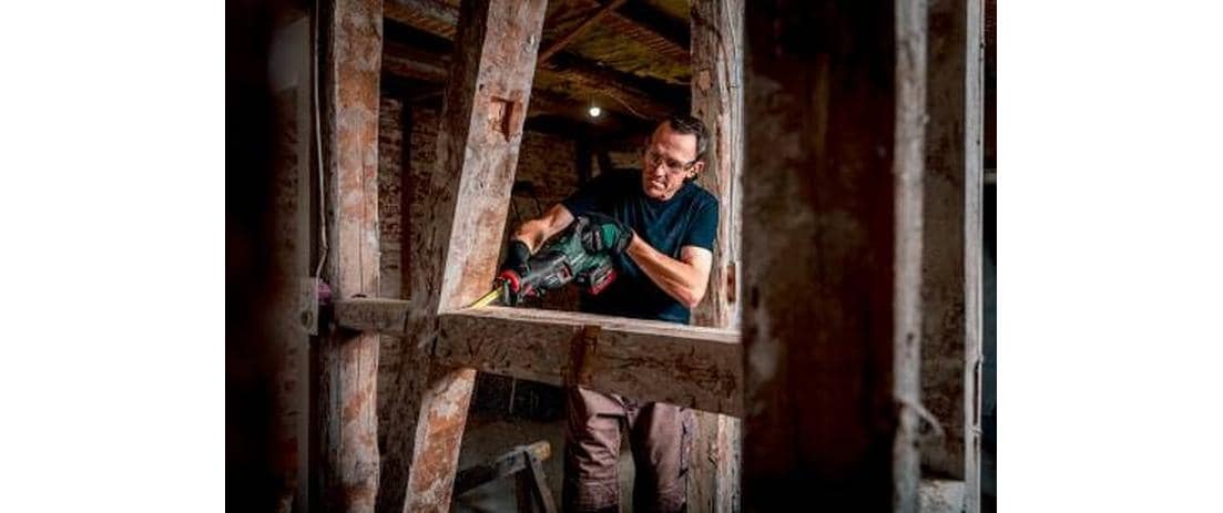 metabo Akku-Säbelsäge »SSEP 18 LT BL Solo«