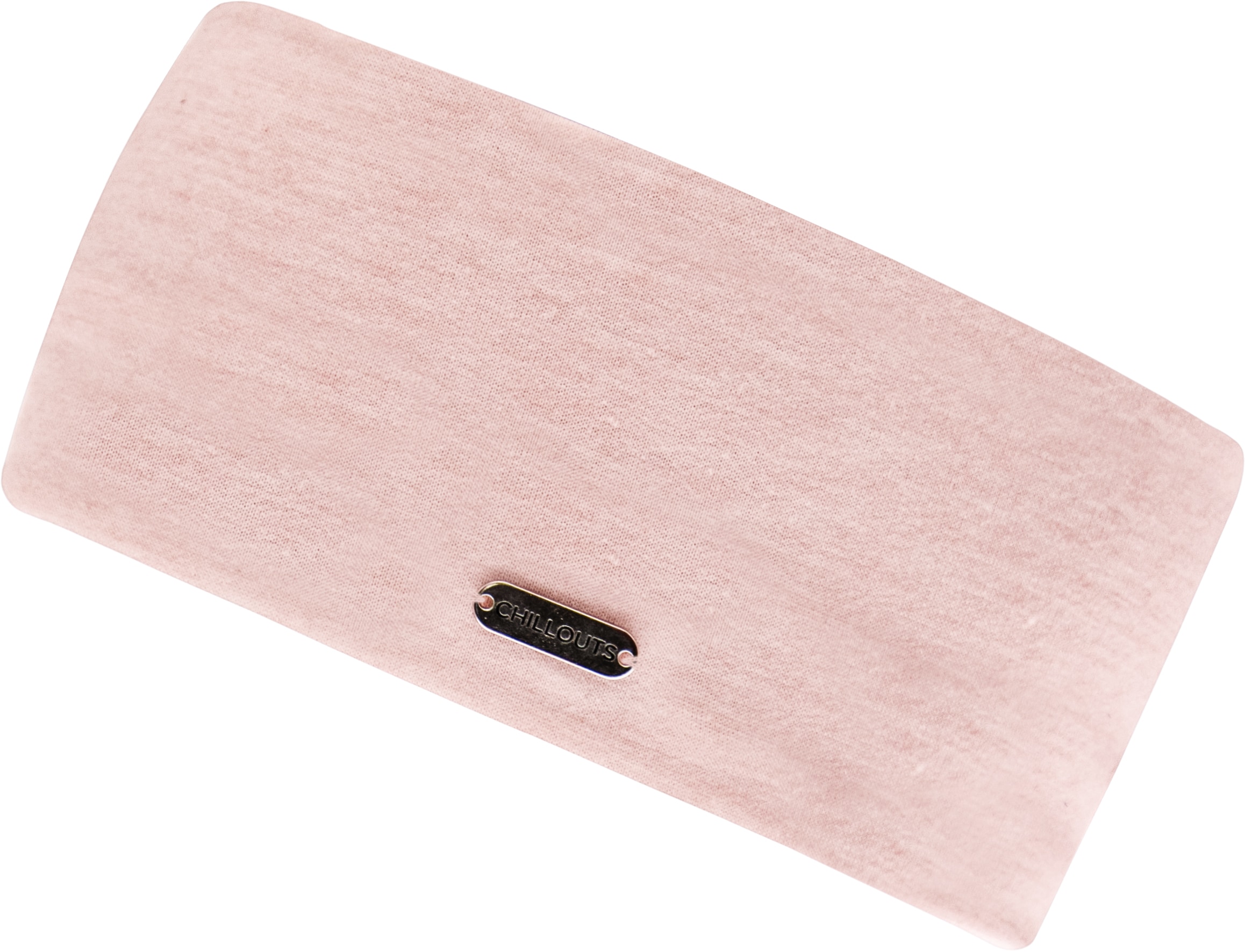 chillouts Stirnband »Bari Headband«, (1 St.), mit Metall-Label seitlich