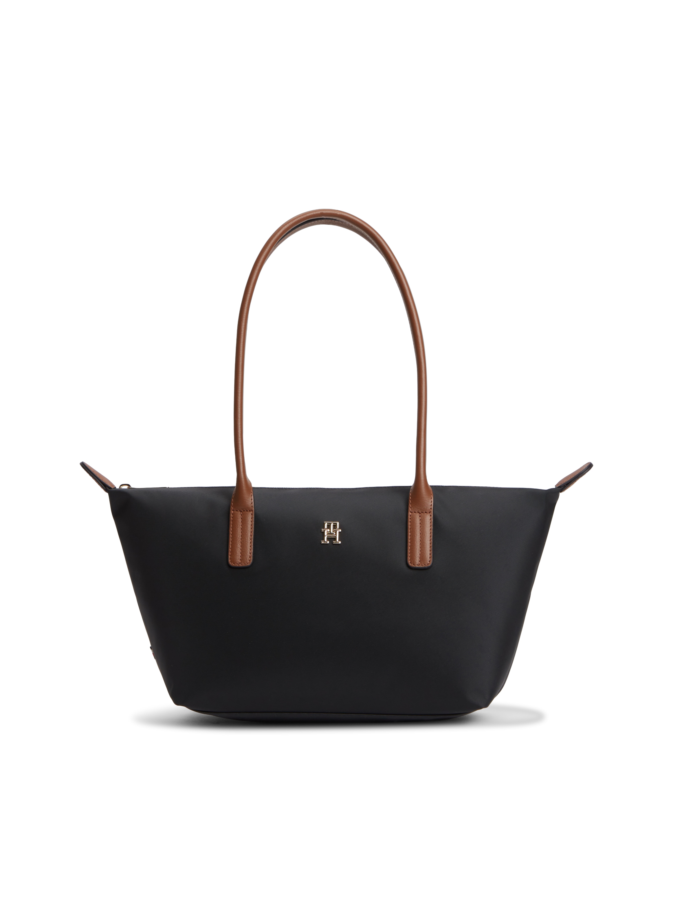 Image of Tommy Hilfiger Tragetasche "POPETTE EAST WEST TOTE" Damen Handtasche, Schultertasche mit TH-Logoelement