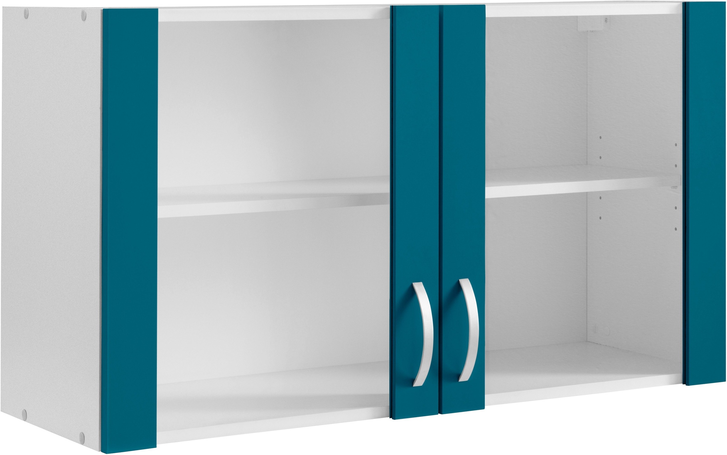 Image of wiho Küchen Glashängeschrank »Amrum«, Front mit Glaseinsatz bei Ackermann Versand Schweiz