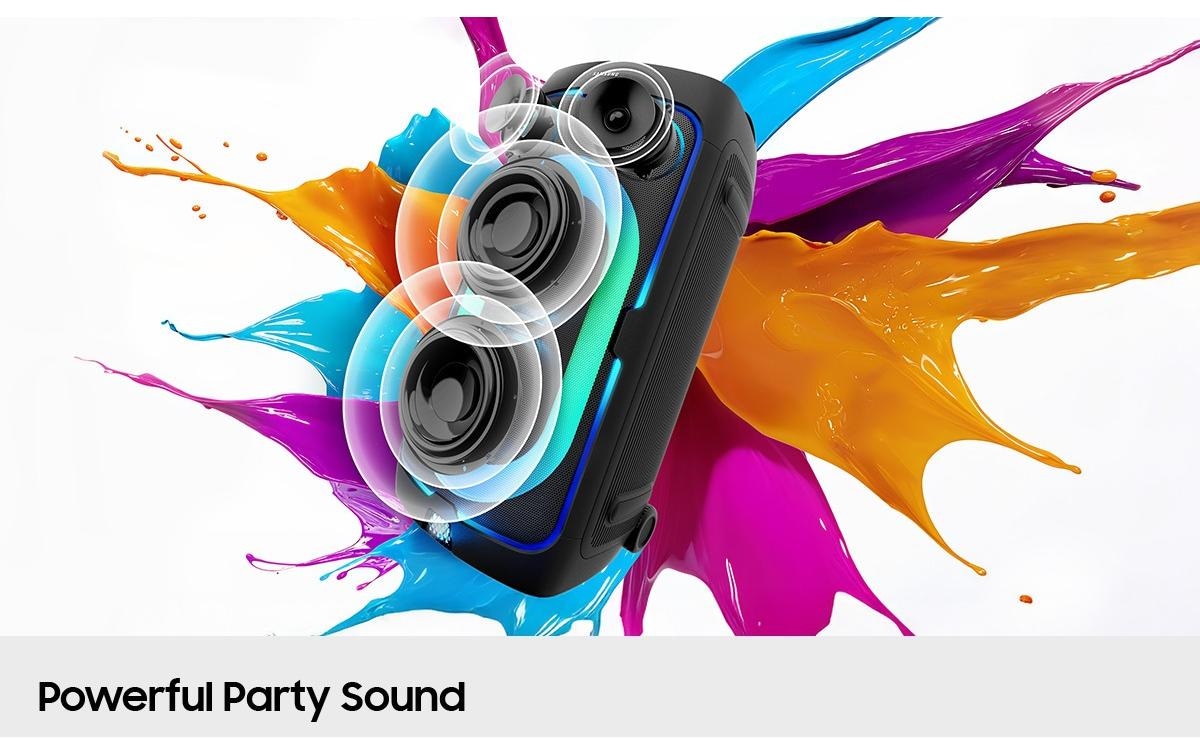Samsung Haut-parleur de fête »Musik-System Sound Tower MX-ST50F« ( )