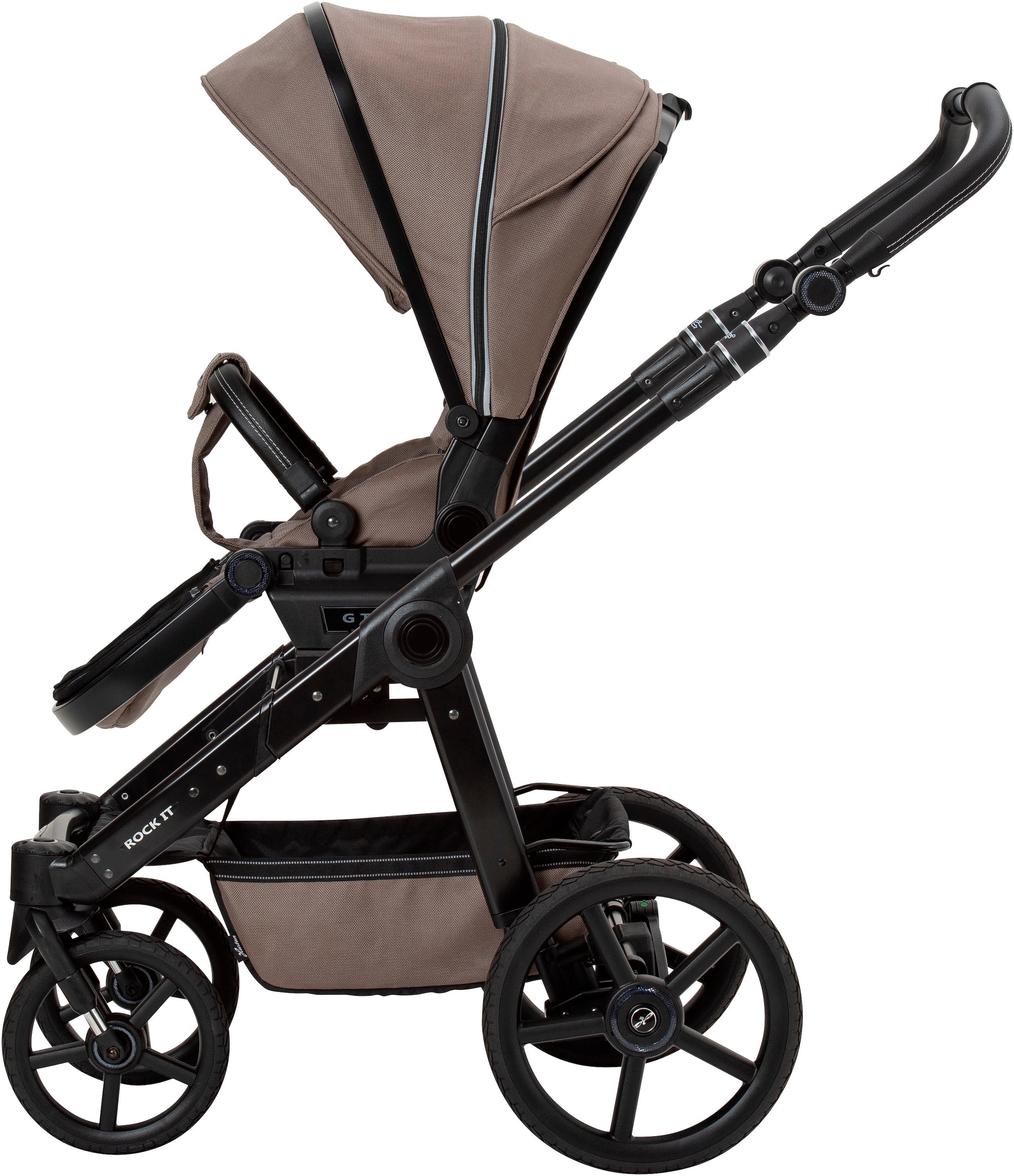 Hartan Kombi-Kinderwagen »Rock it GTR Outdoor«, Made in Germany