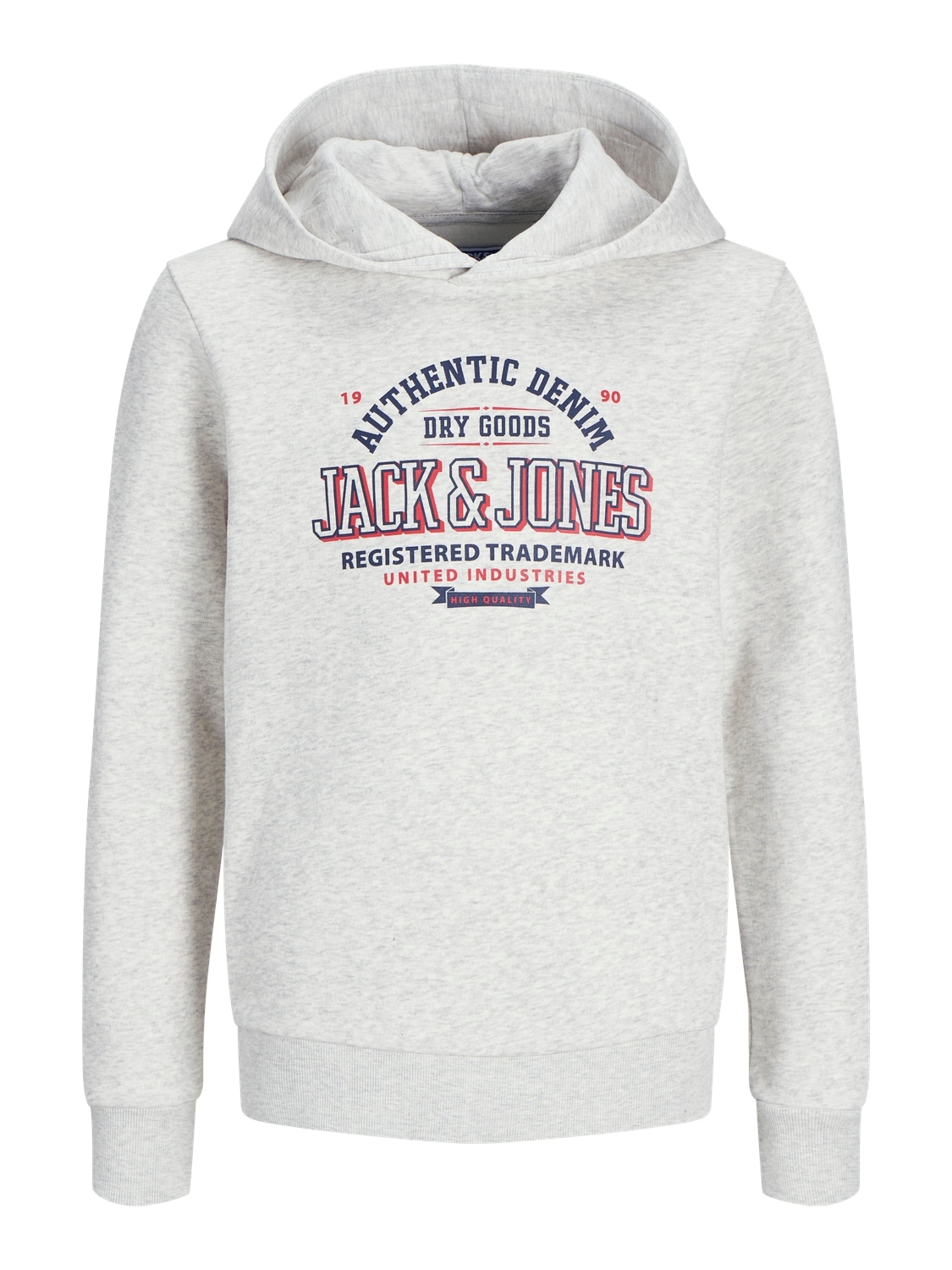 Jack & Jones Junior Kapuzensweatshirt »JJELOGO SWEAT HOOD 2 COL 24/25 NOOS JNR«