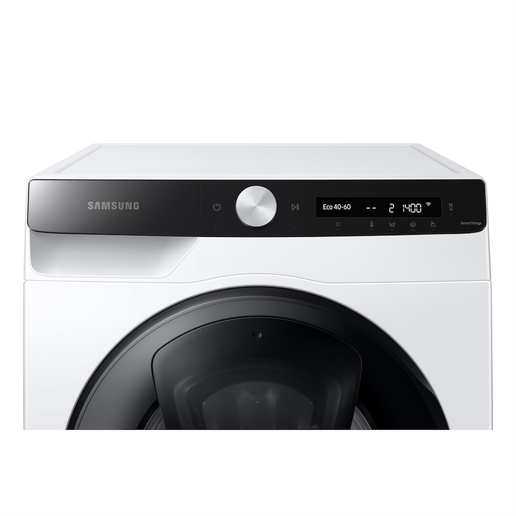 Samsung Waschmaschine »Samsung Waschmaschine WW5500, 8kg, Carved Black, WW80T554AAE/S5«, Waschmaschine WW5500